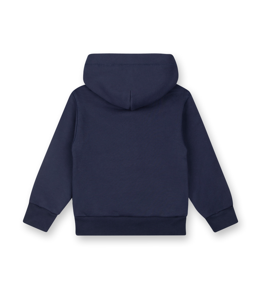 Inside Out Hoodie Marine Blue