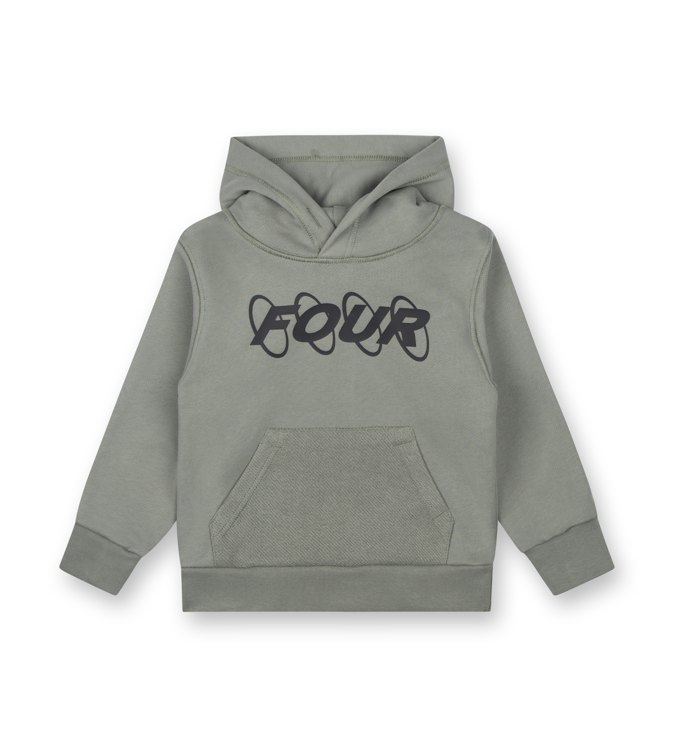 Inside Out Hoodie Agave Green