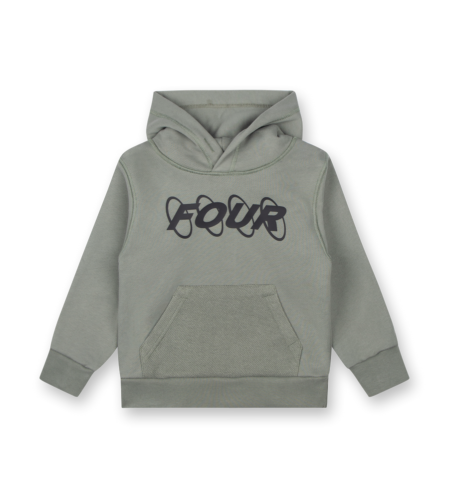 Inside Out Hoodie Agave Green