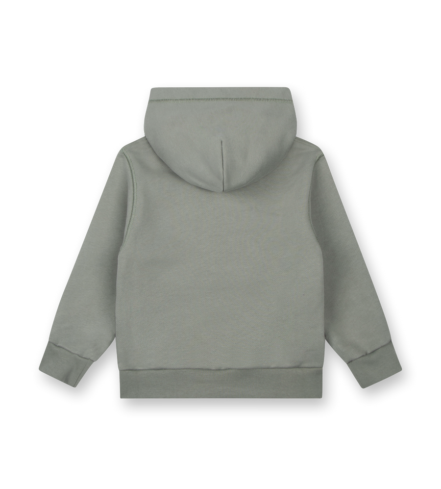 Inside Out Hoodie Agave Green