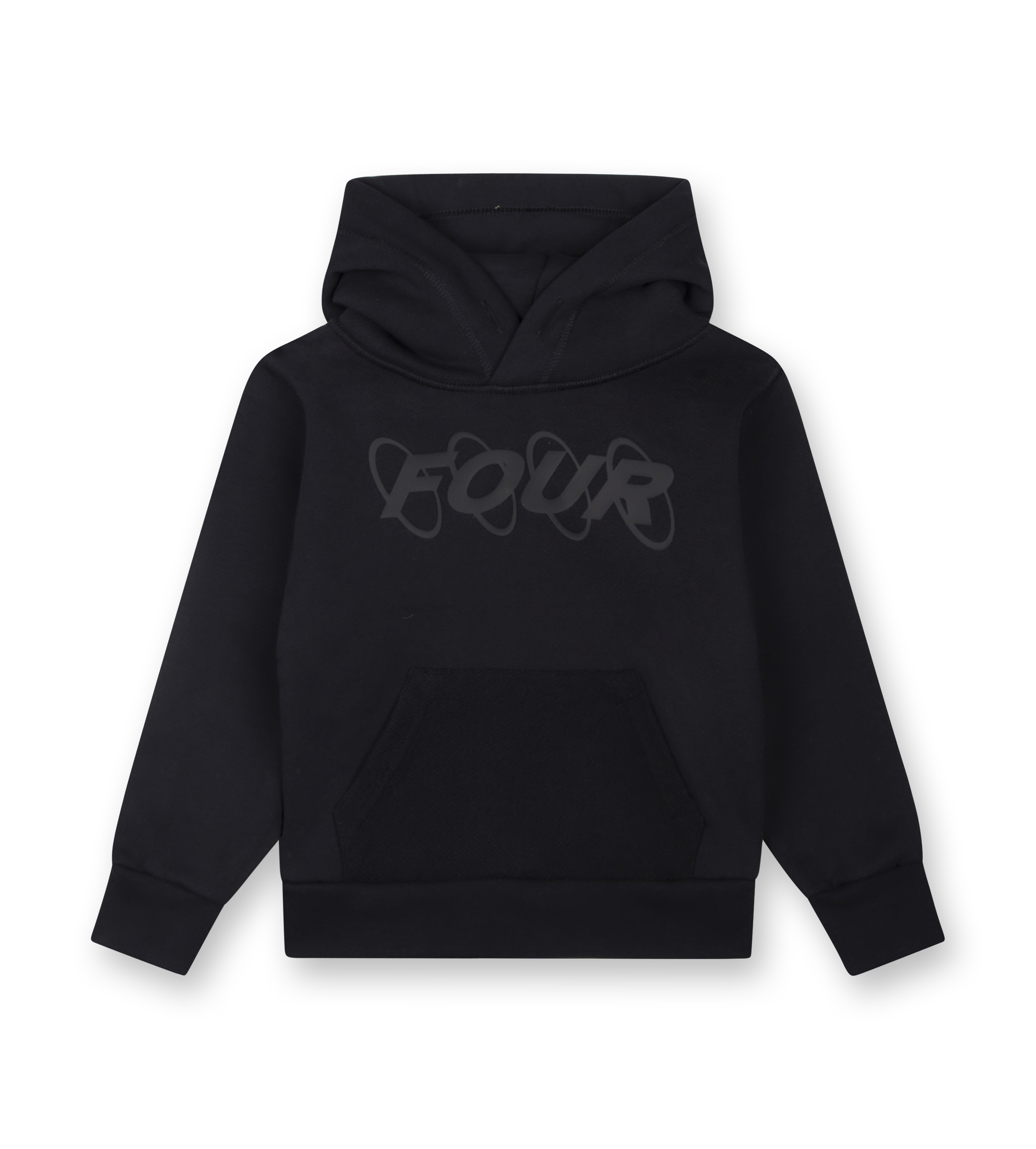 Inside Out Hoodie Black