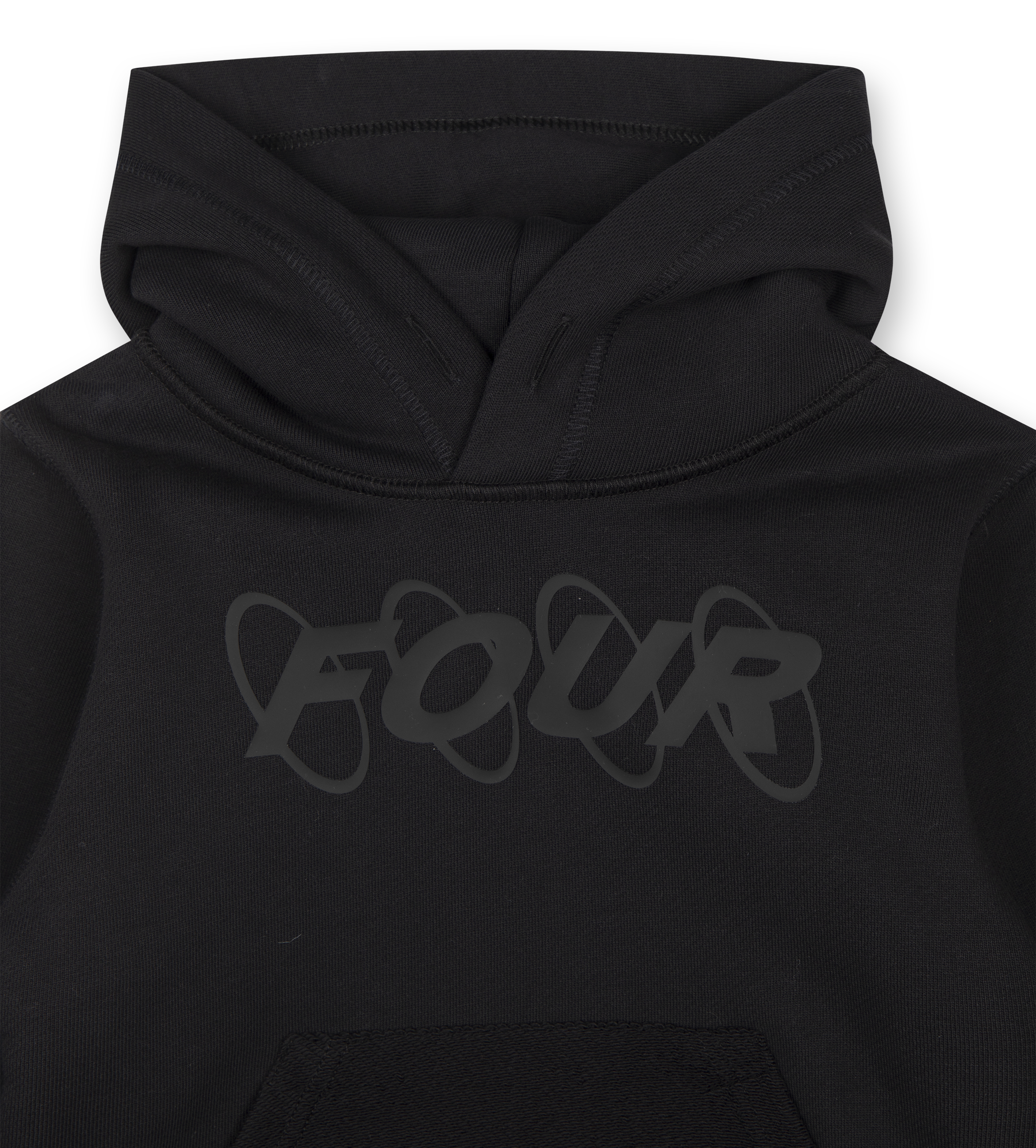 Inside Out Hoodie Black