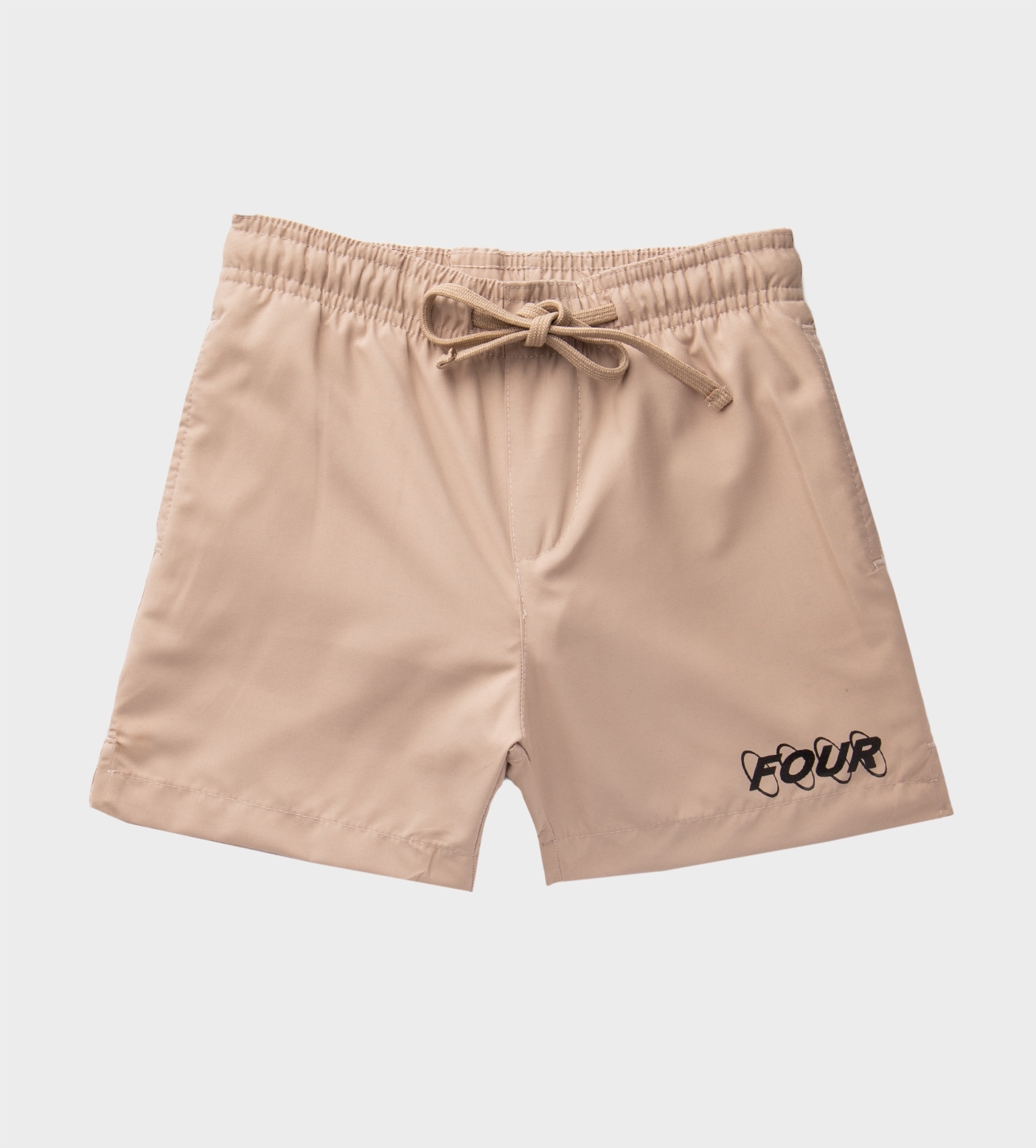 Circle Logo Swim Short Vintage Khaki