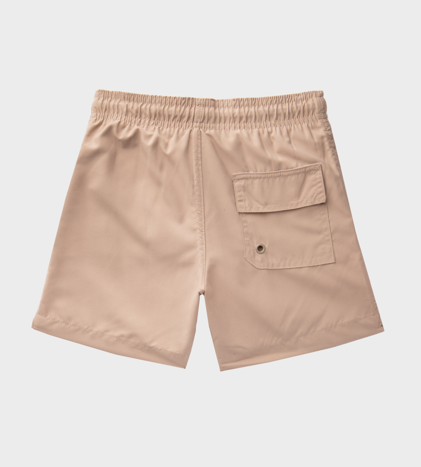 Circle Logo Swim Short Vintage Khaki