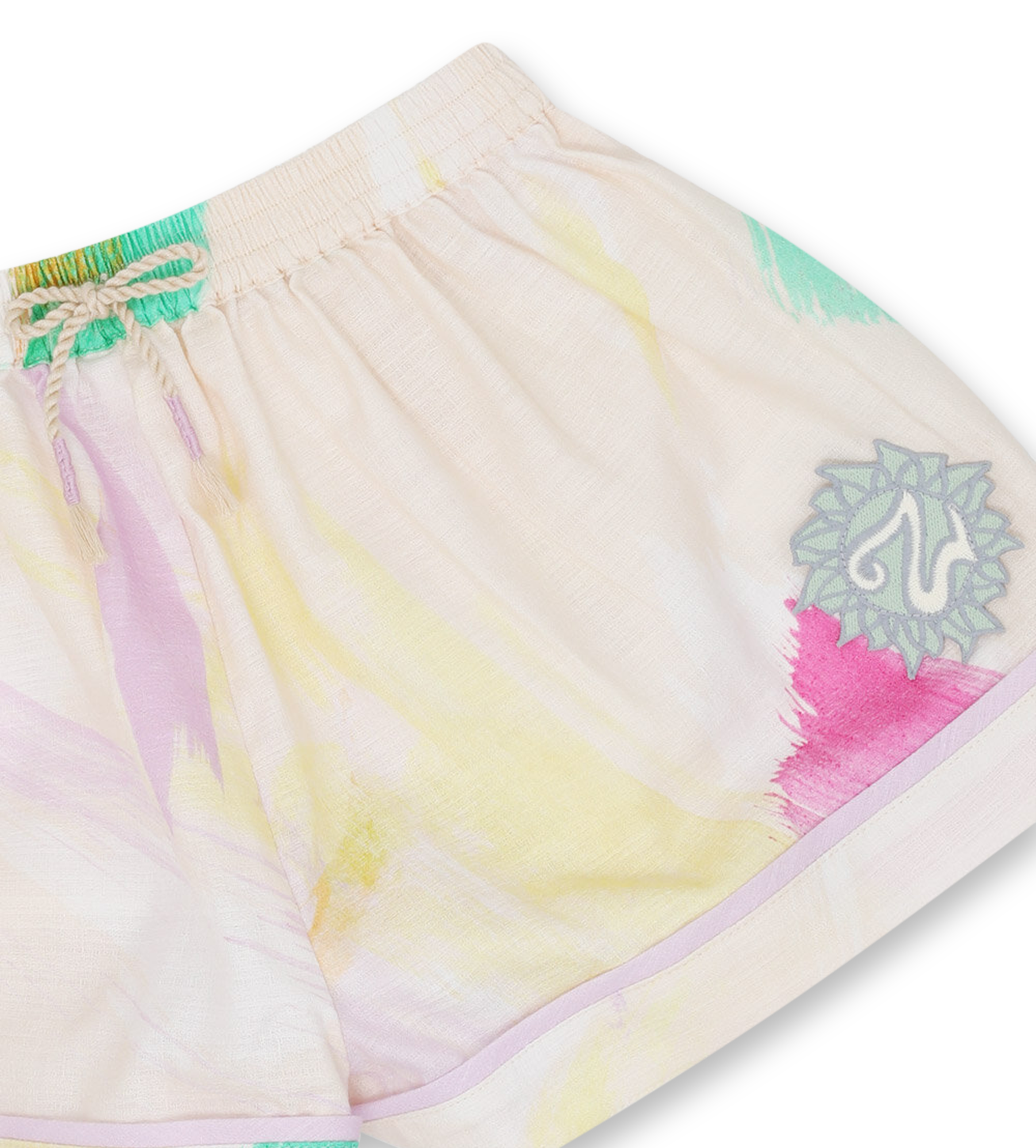 Everley Relaxed Shorts Multicolor