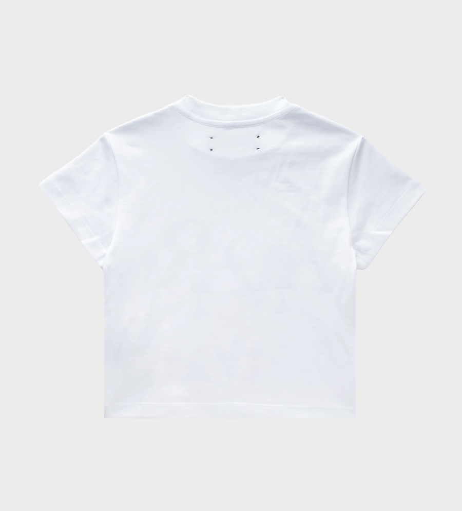 Staggered T-shirt White