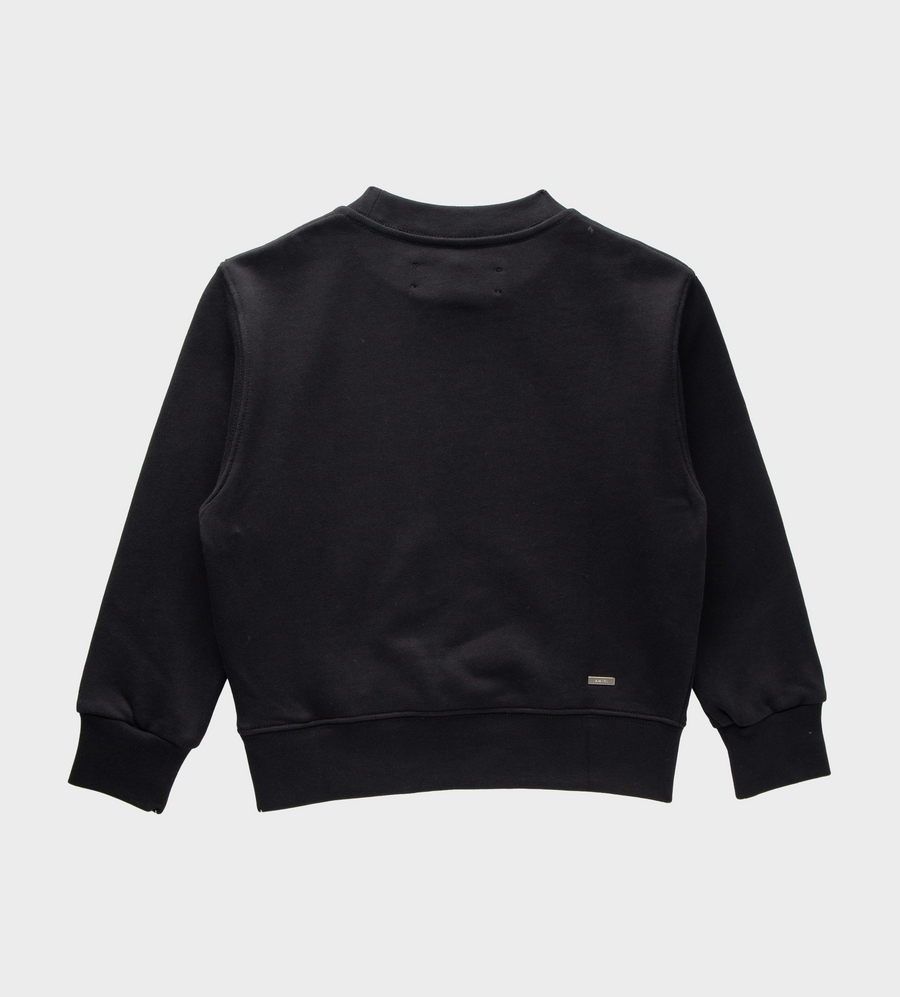 District Crewneck Black