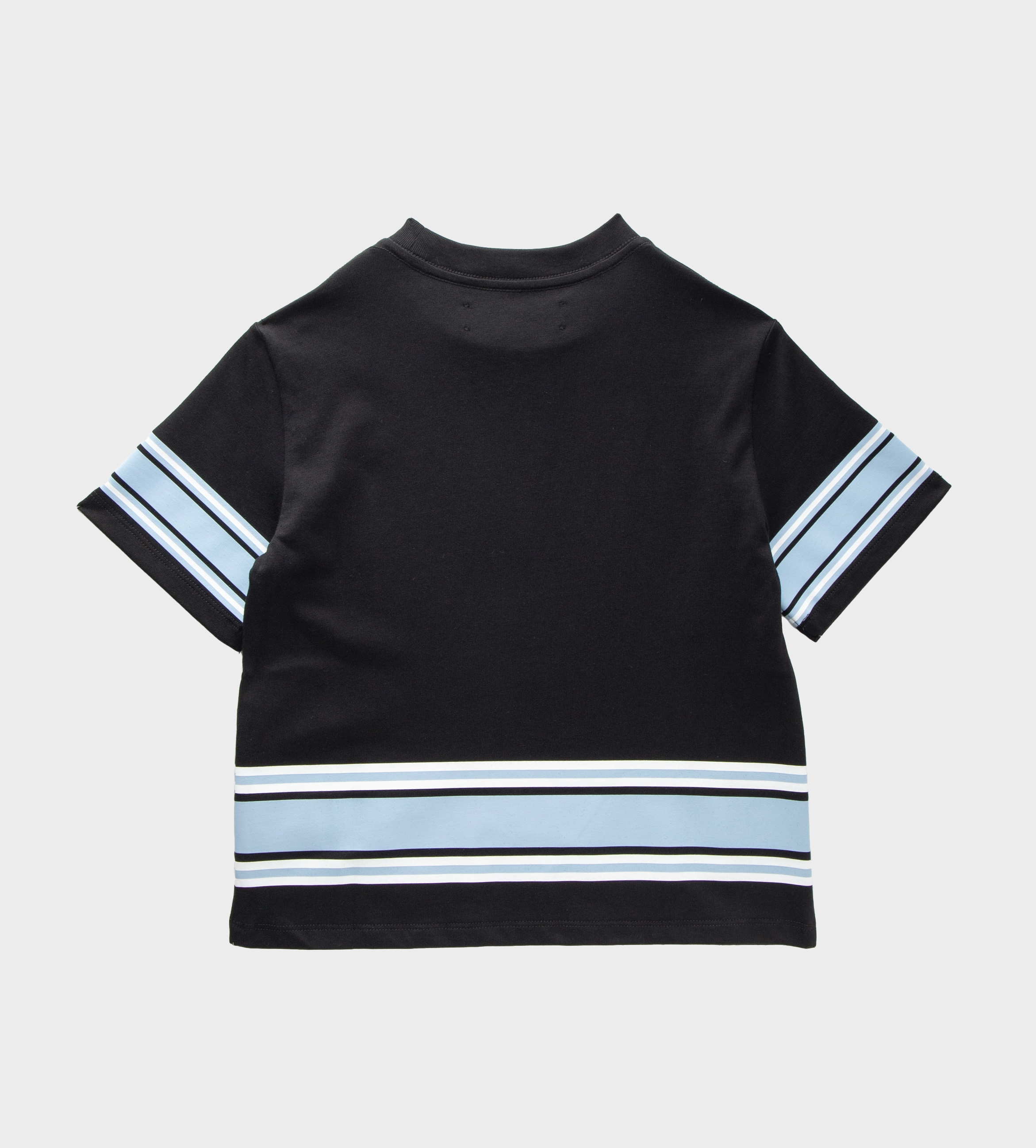 Striped T-shirt Black