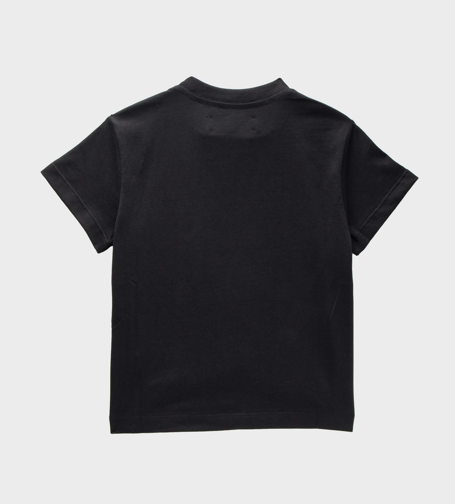 Scribble T-shirt Black