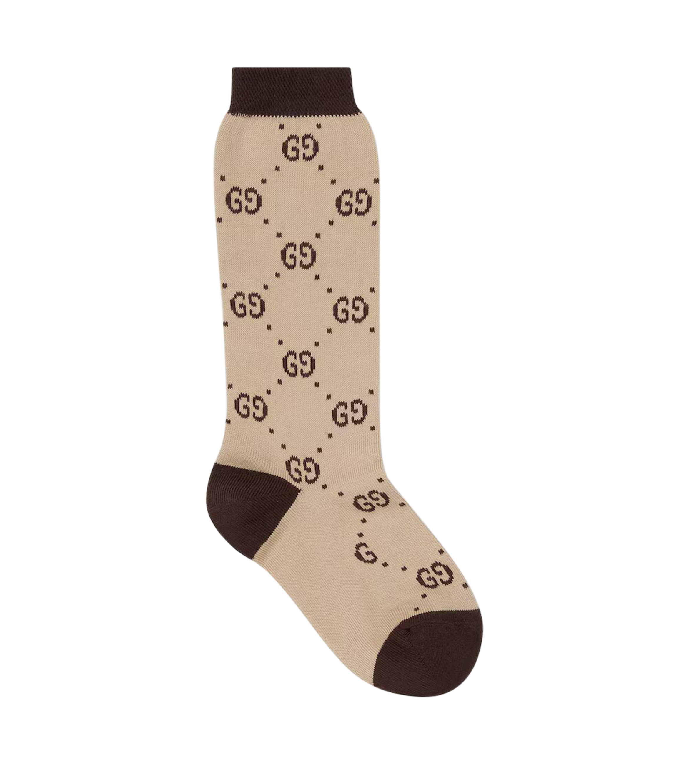 GG Socks Beige