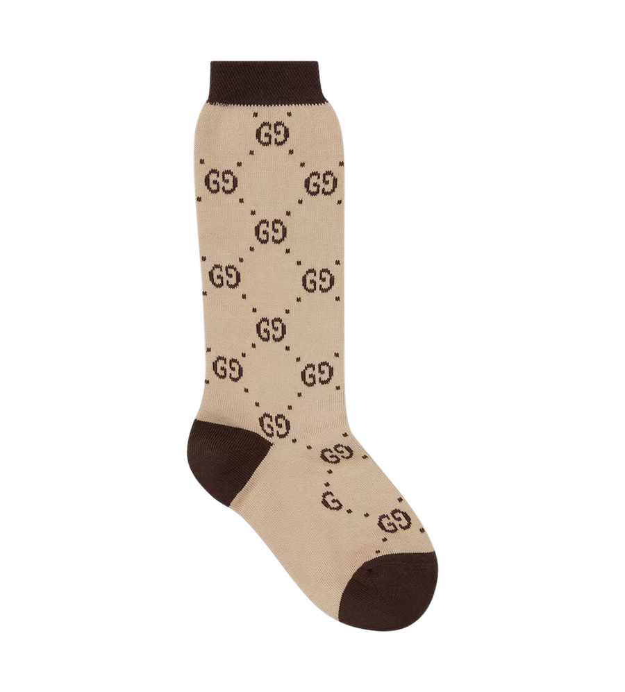 GG Socks Beige