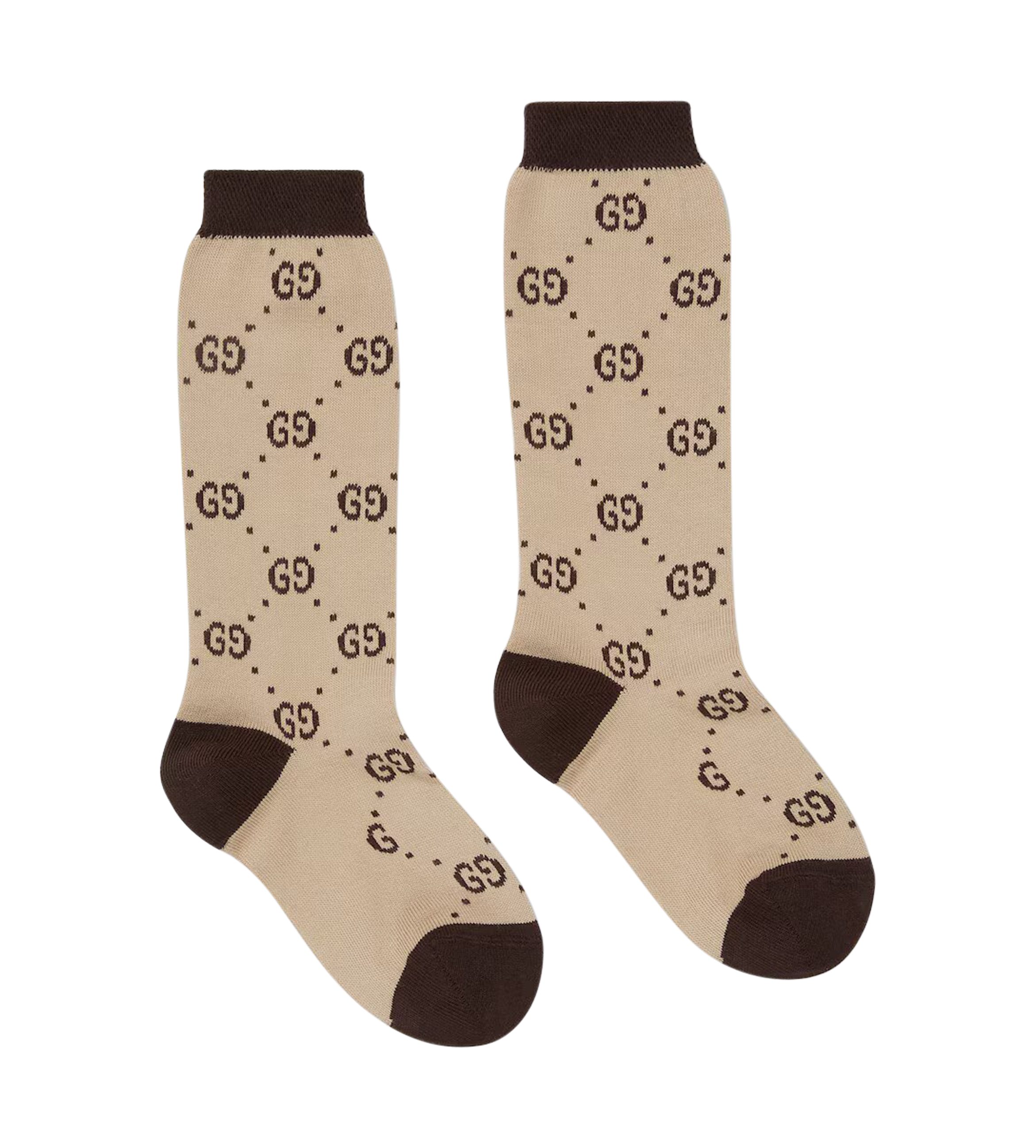 GG Socks Beige