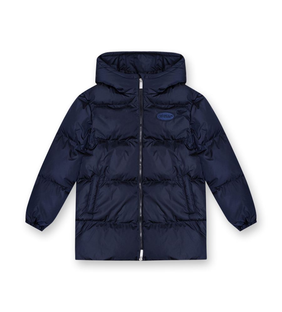 Arrow Padded Jacket Navy