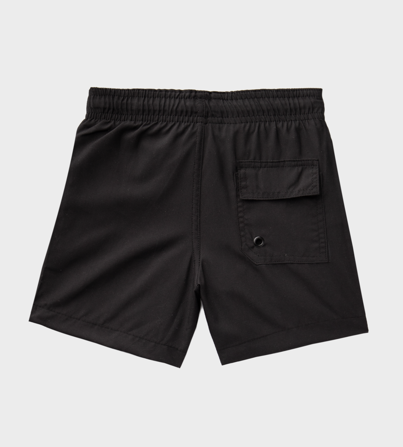 Logo Swim Short Black