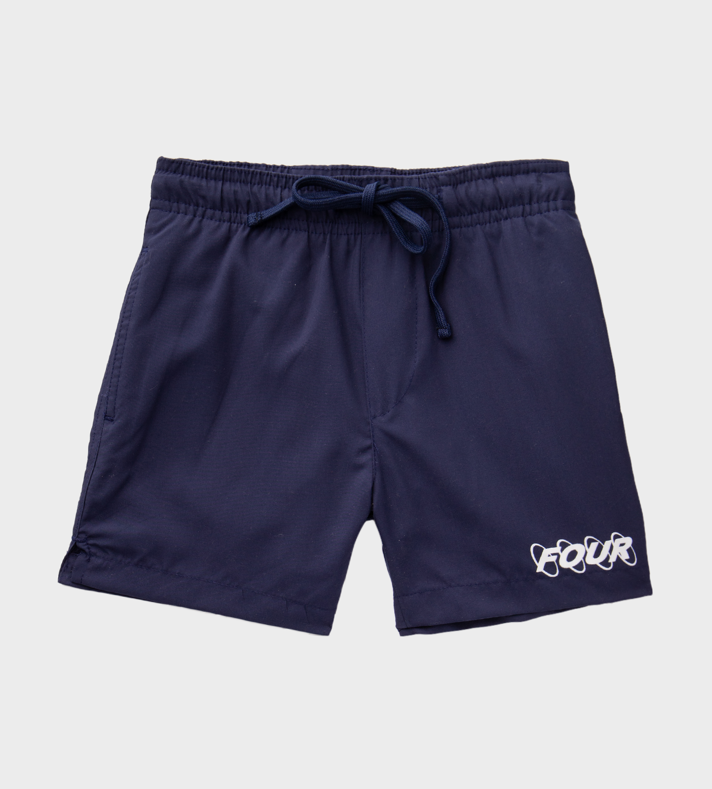 Circle Logo Swim Short Marine Blue