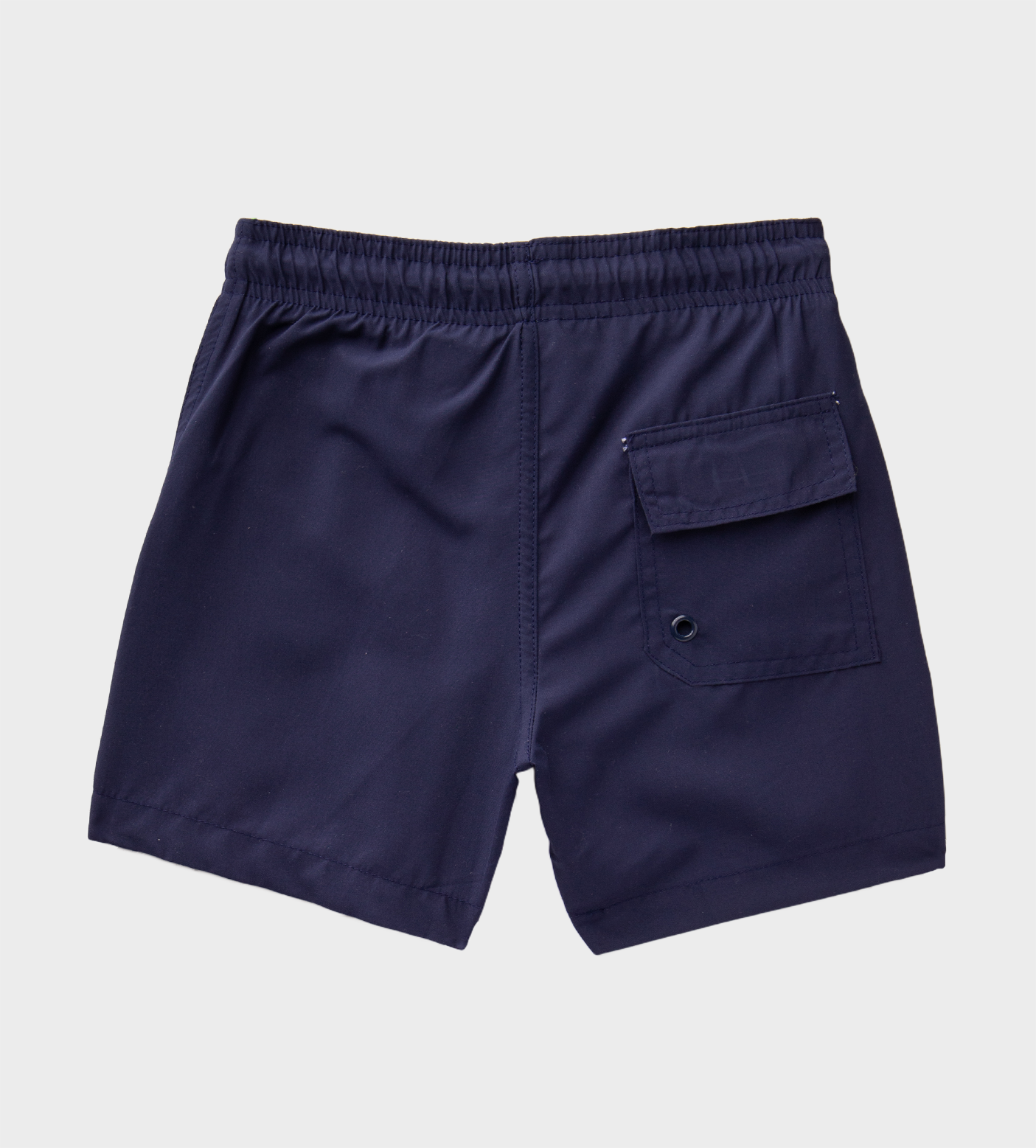 Circle Logo Swim Short Marine Blue