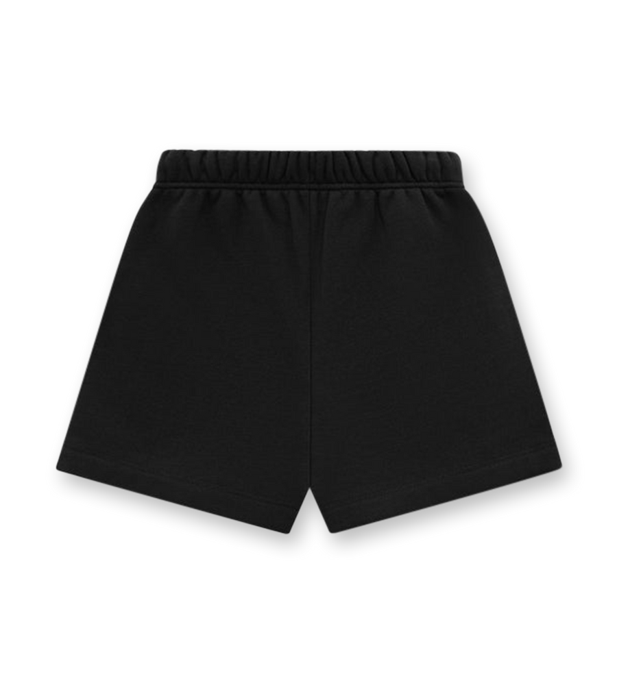 Fleece Soccer Shorts Black/Gold