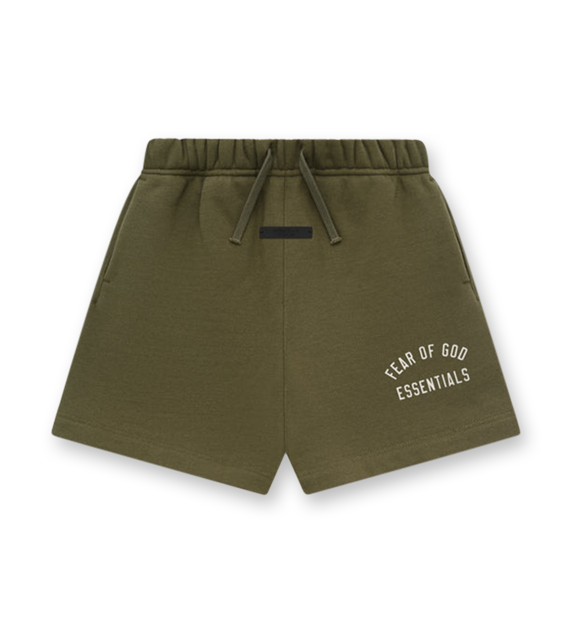 Fleece Soccer Shorts Military