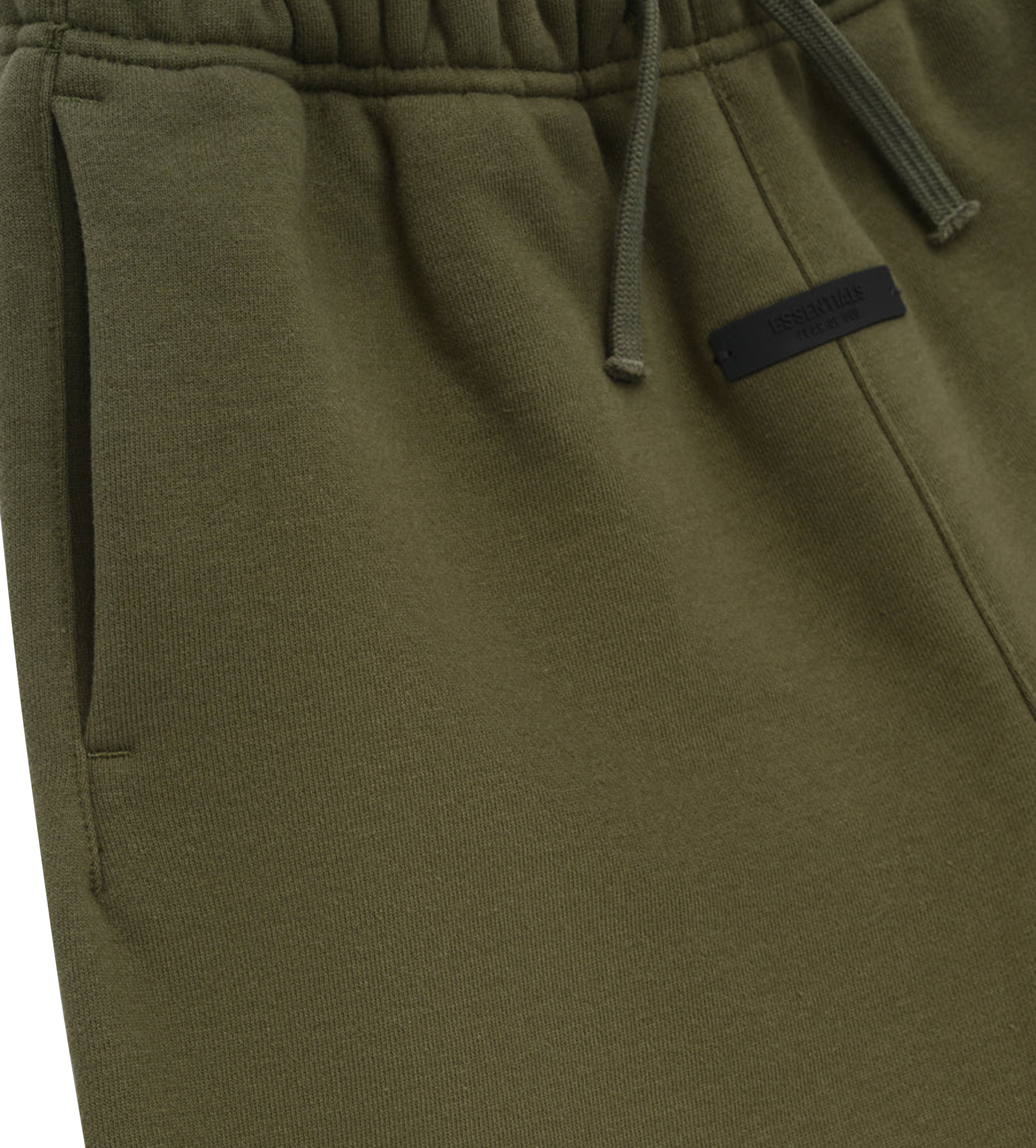 Fleece Soccer Shorts Military