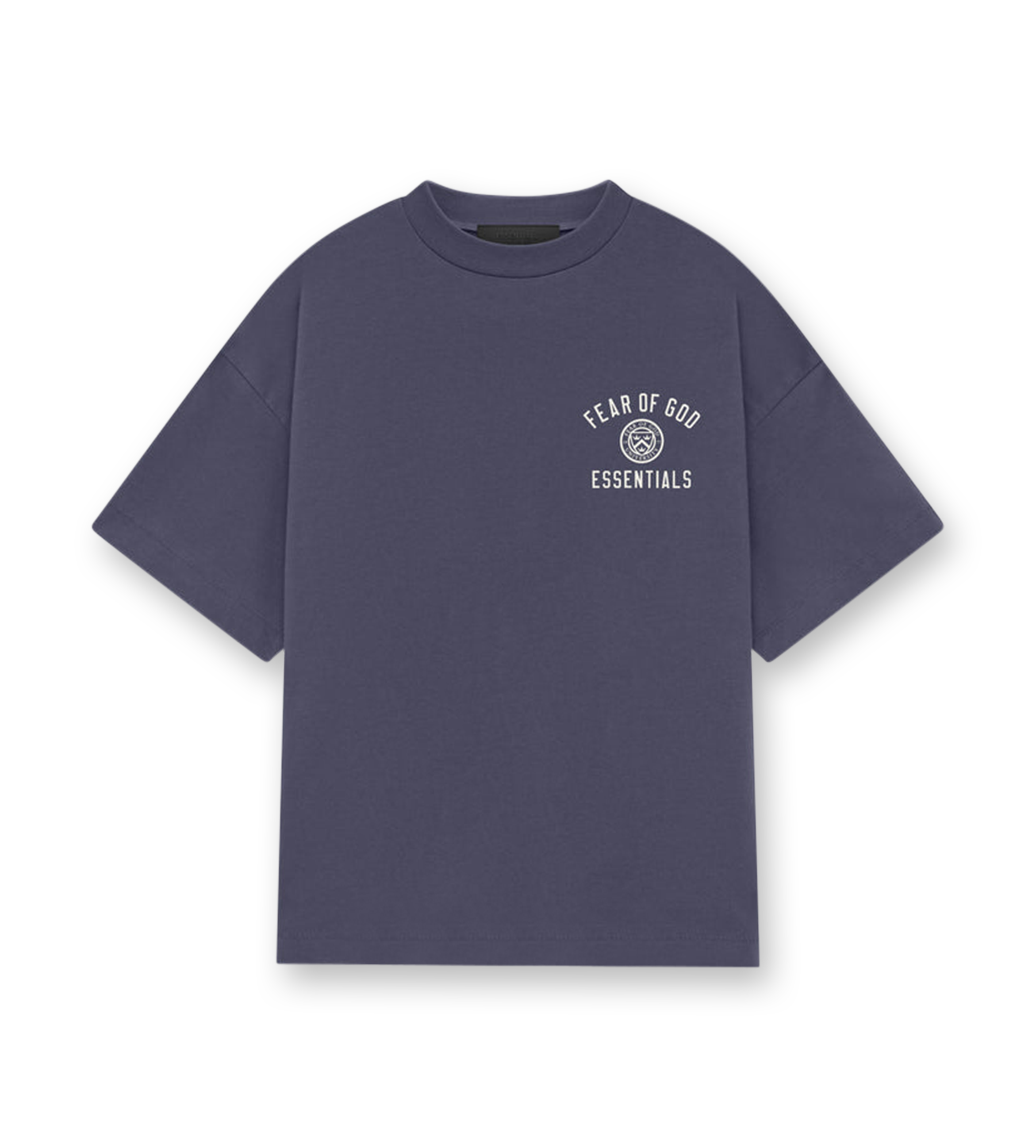 Kid's Jersey Crewneck Tee Marine