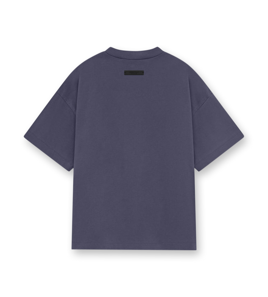 Kid's Jersey Crewneck Tee Marine