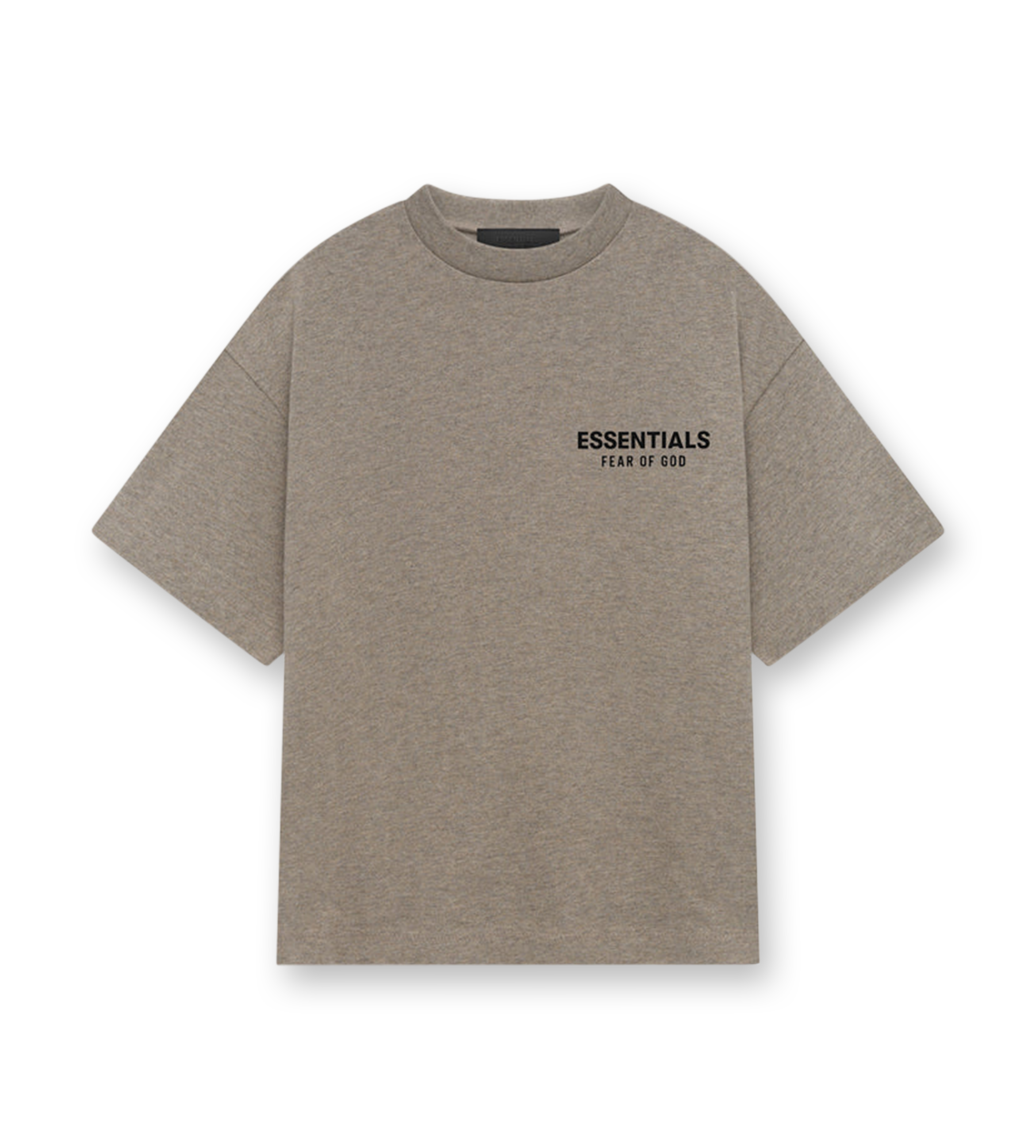 Kid's Jersey Crewneck Tee Heather Gray