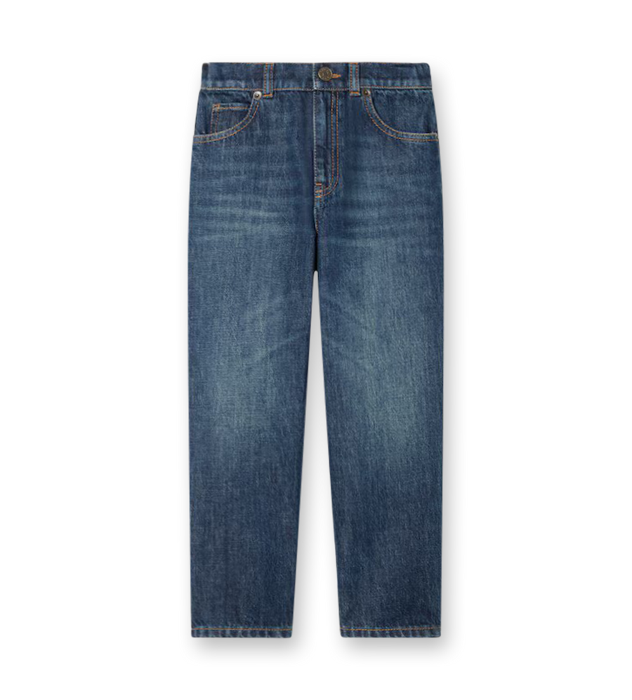 Denim Pants Blue