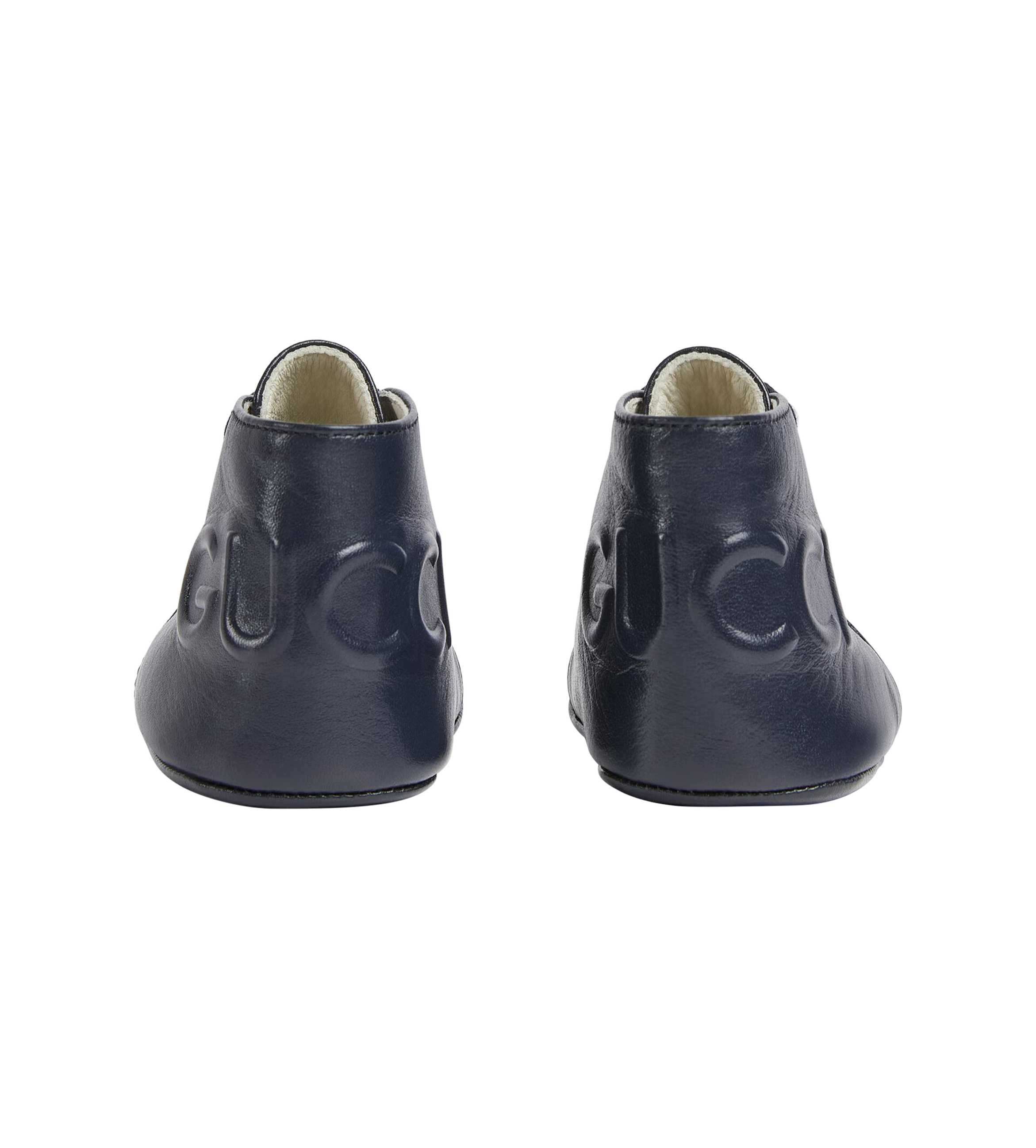 Baby Leather Sneaker Blue