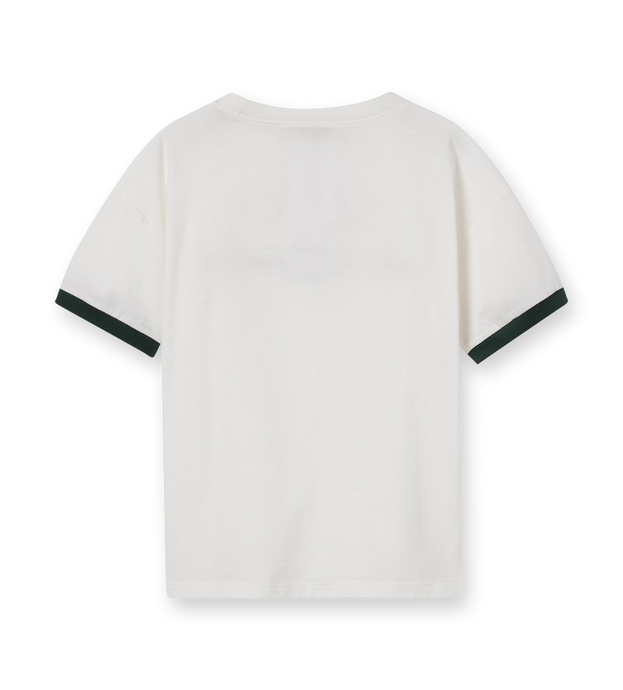 Printed T-shirt White