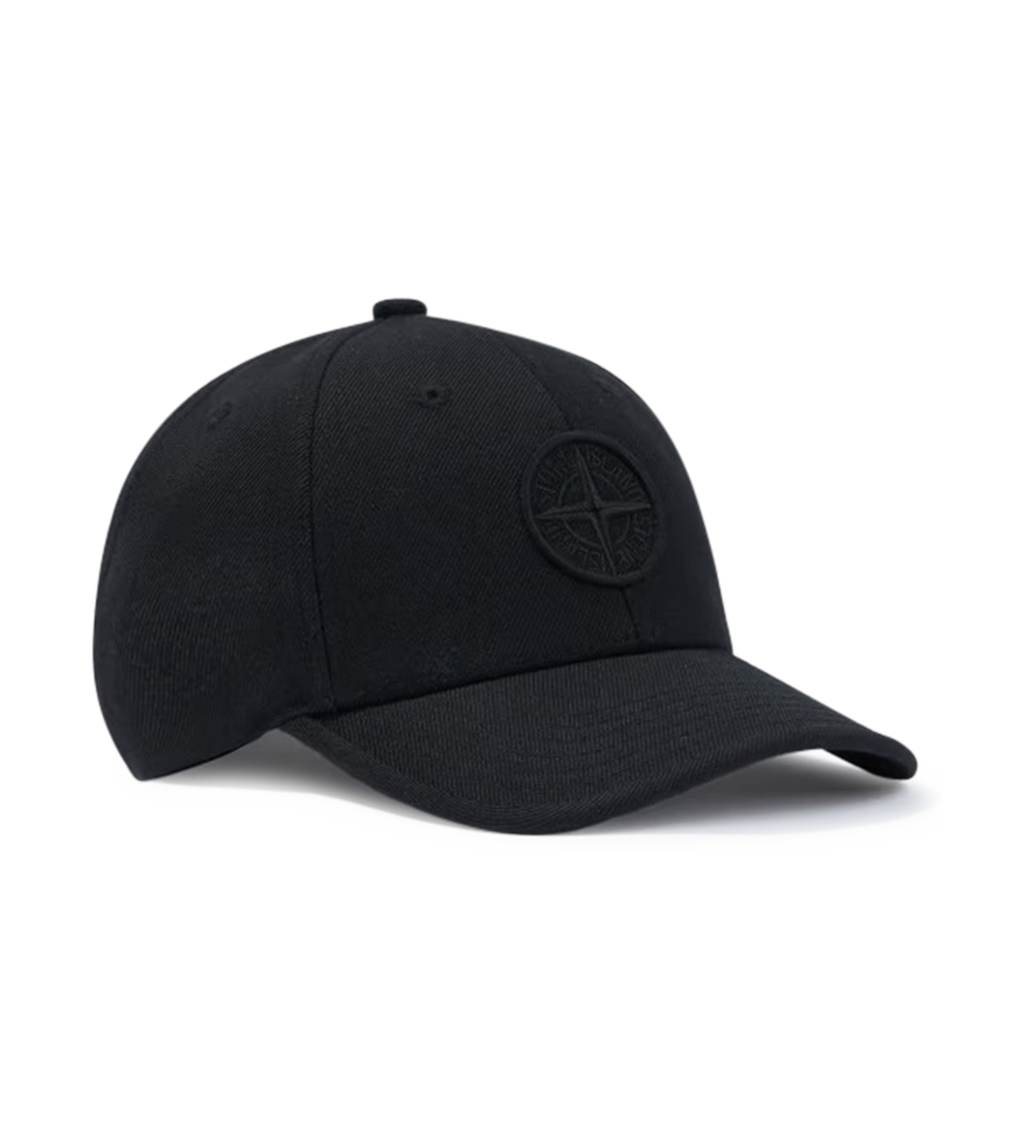 Adjustable Cap with Logo Embroidery Black