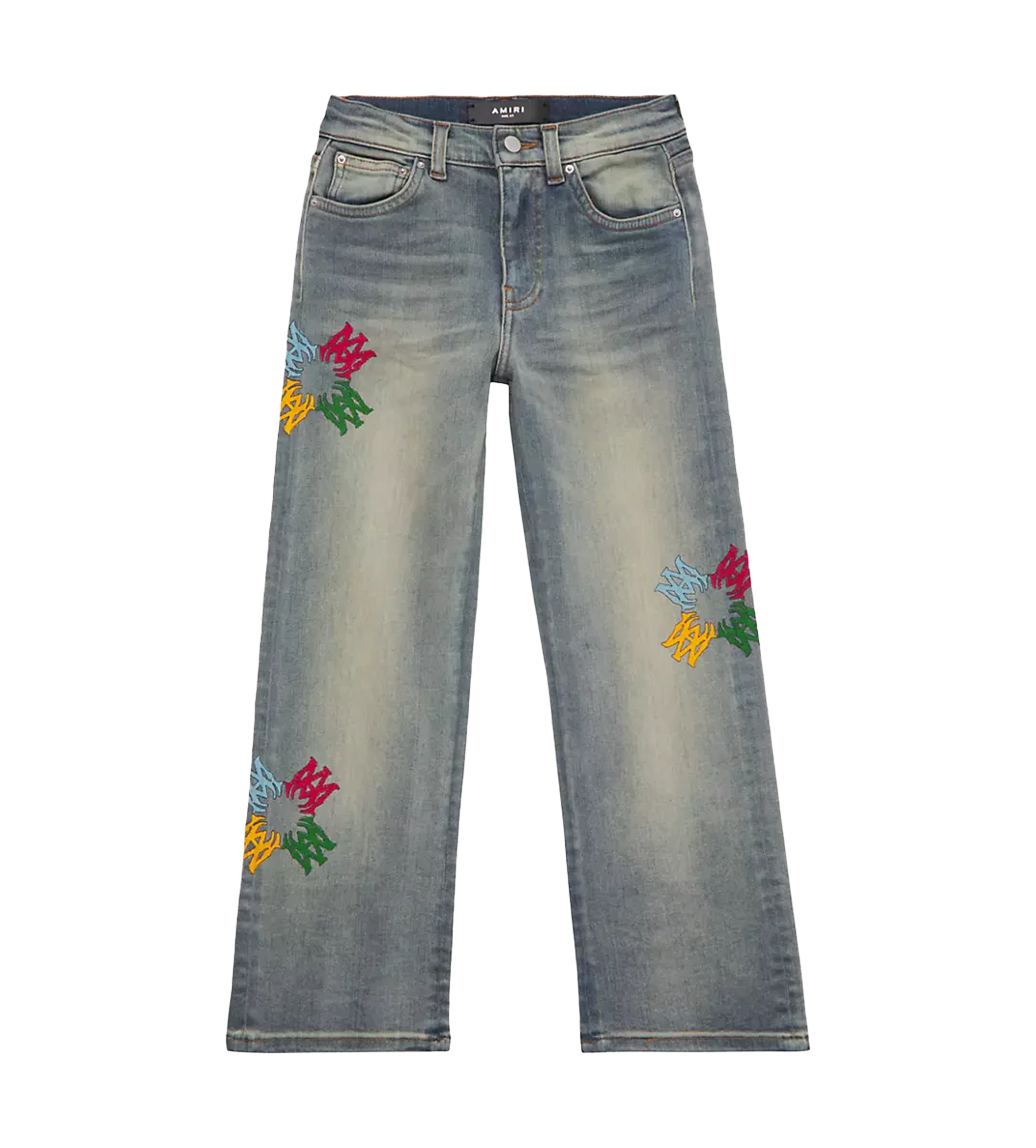 Ma Quad Scribble Jeans Antique Indigo