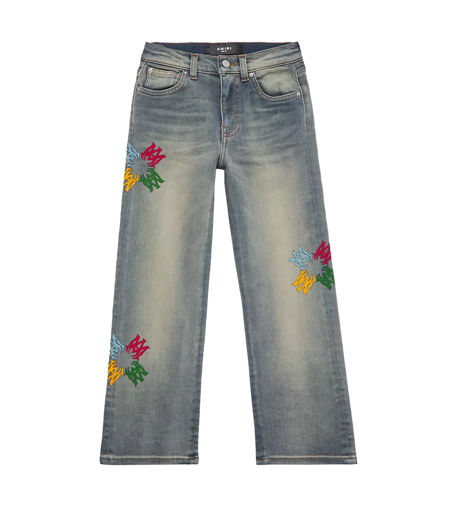 Ma Quad Scribble Jeans Antique Indigo