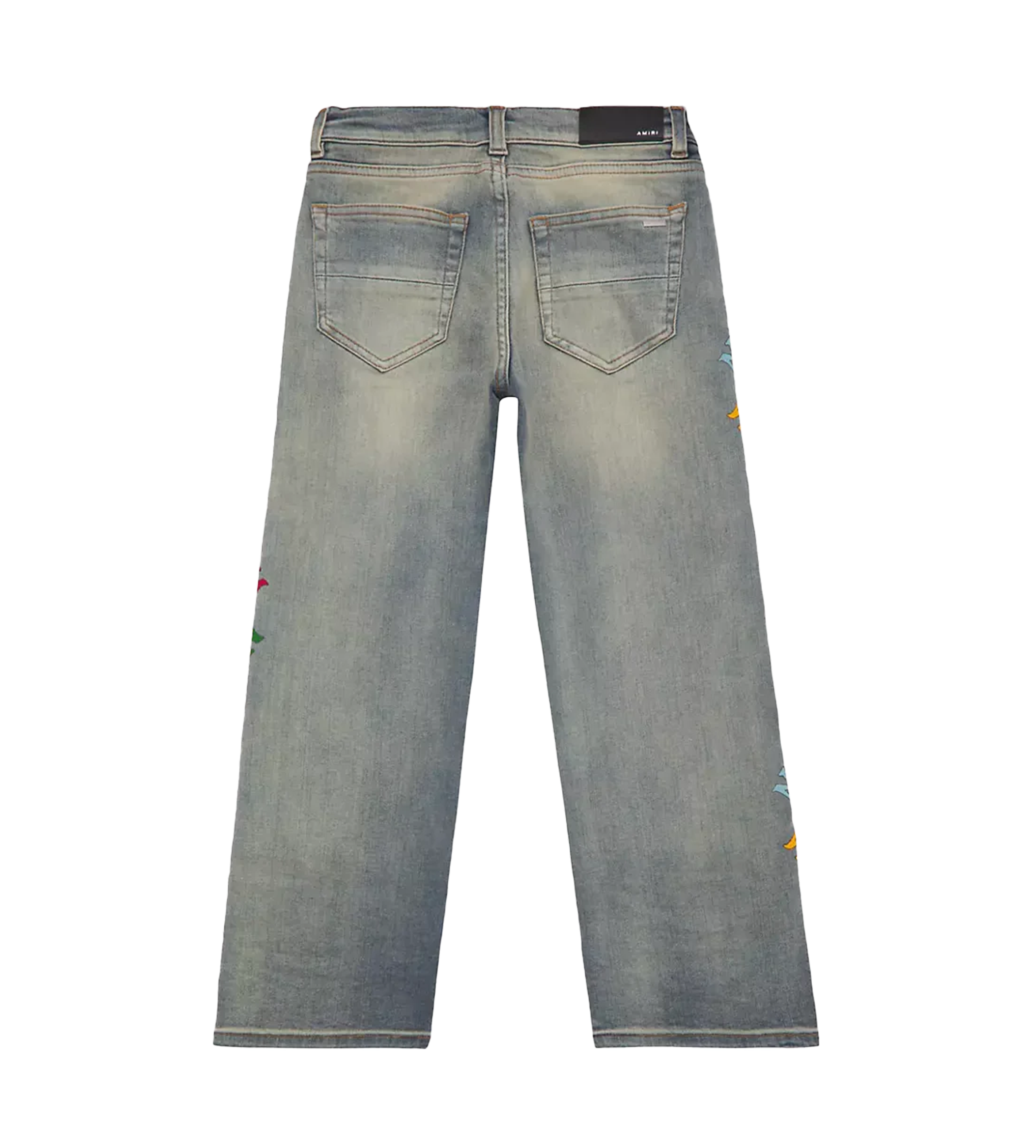 Ma Quad Scribble Jeans Antique Indigo