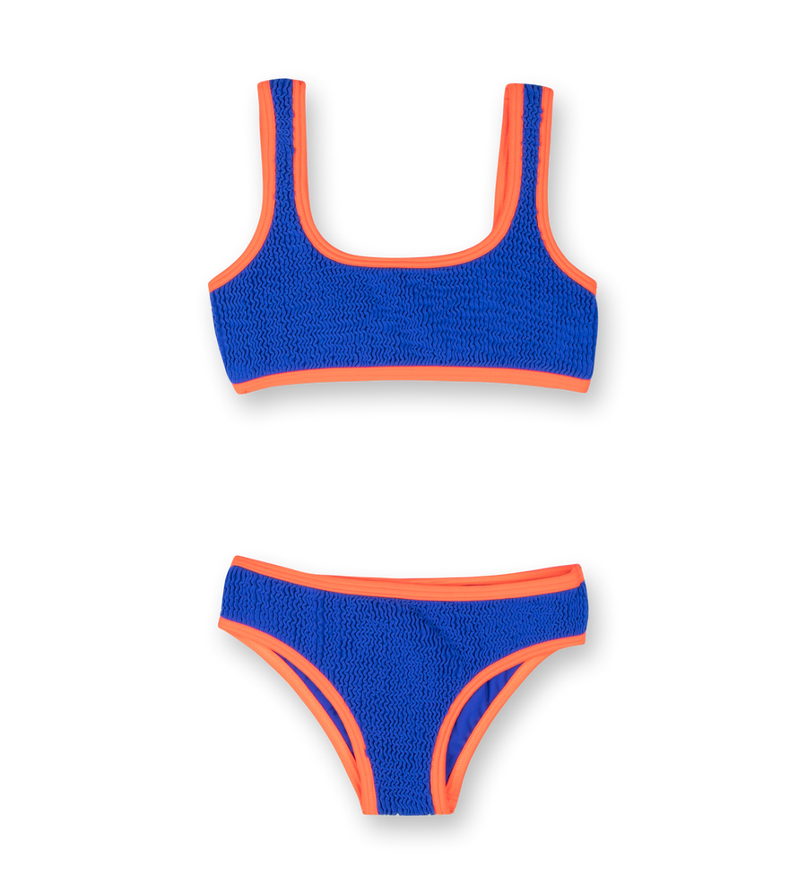 Amante Bikini Cobalt Coral