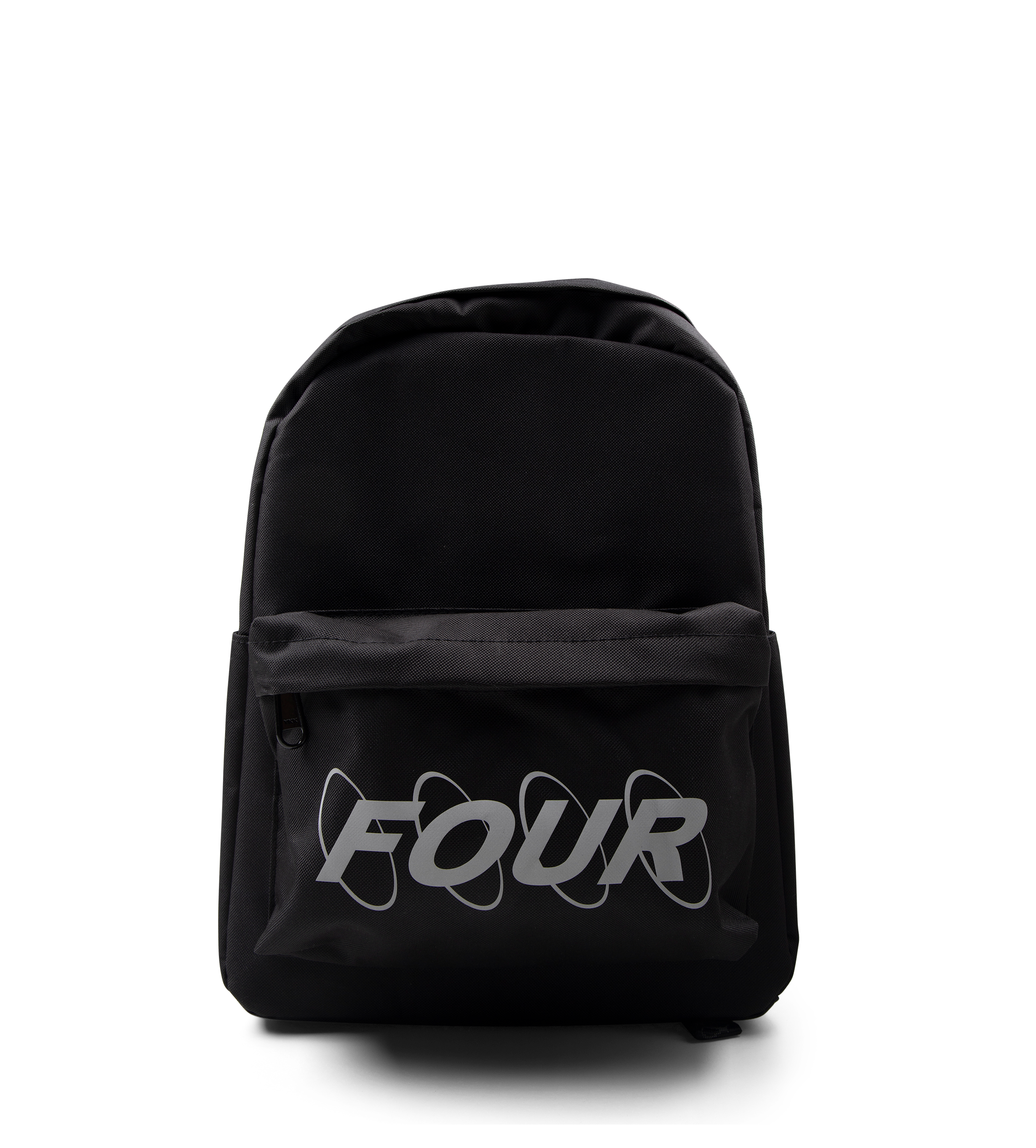 Circles Logo Backpack Small Black