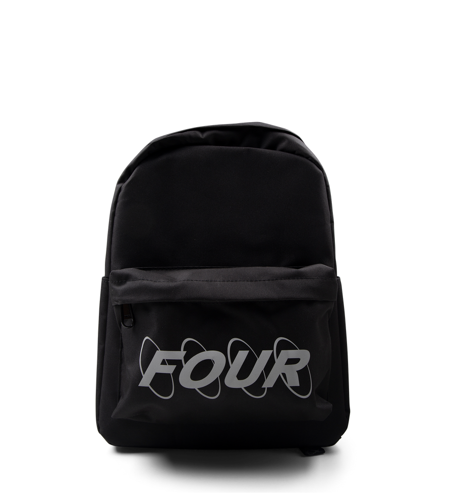 Circles Logo Backpack Small Black