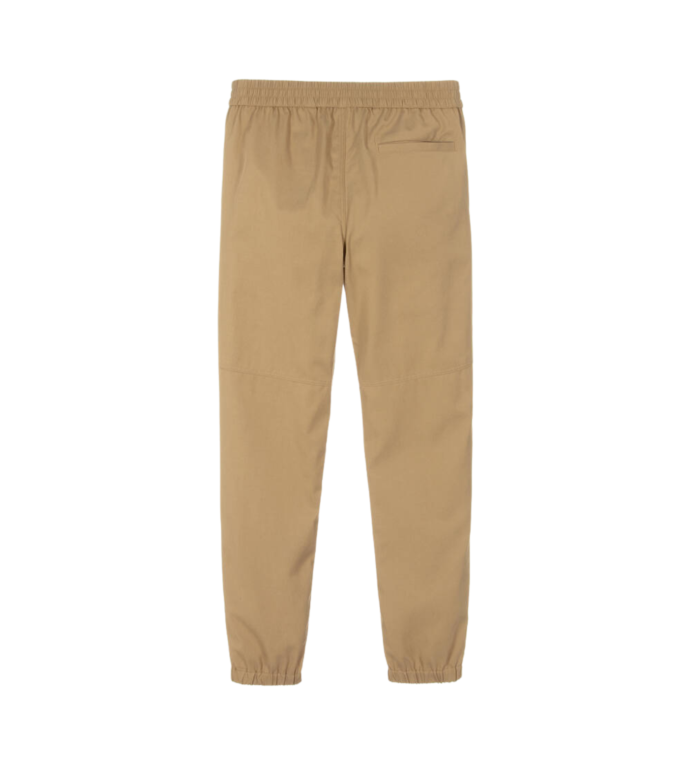 Cotton Blend Trousers Sand