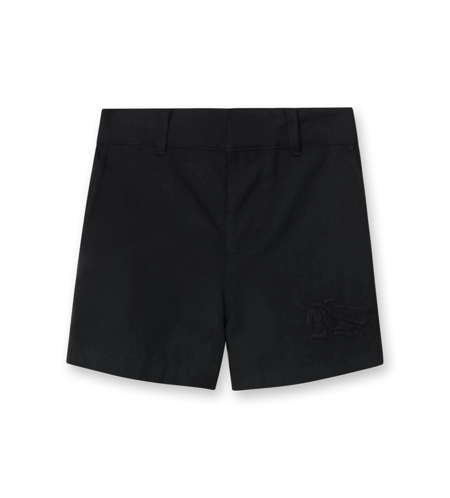 Baby Logo Shorts Black