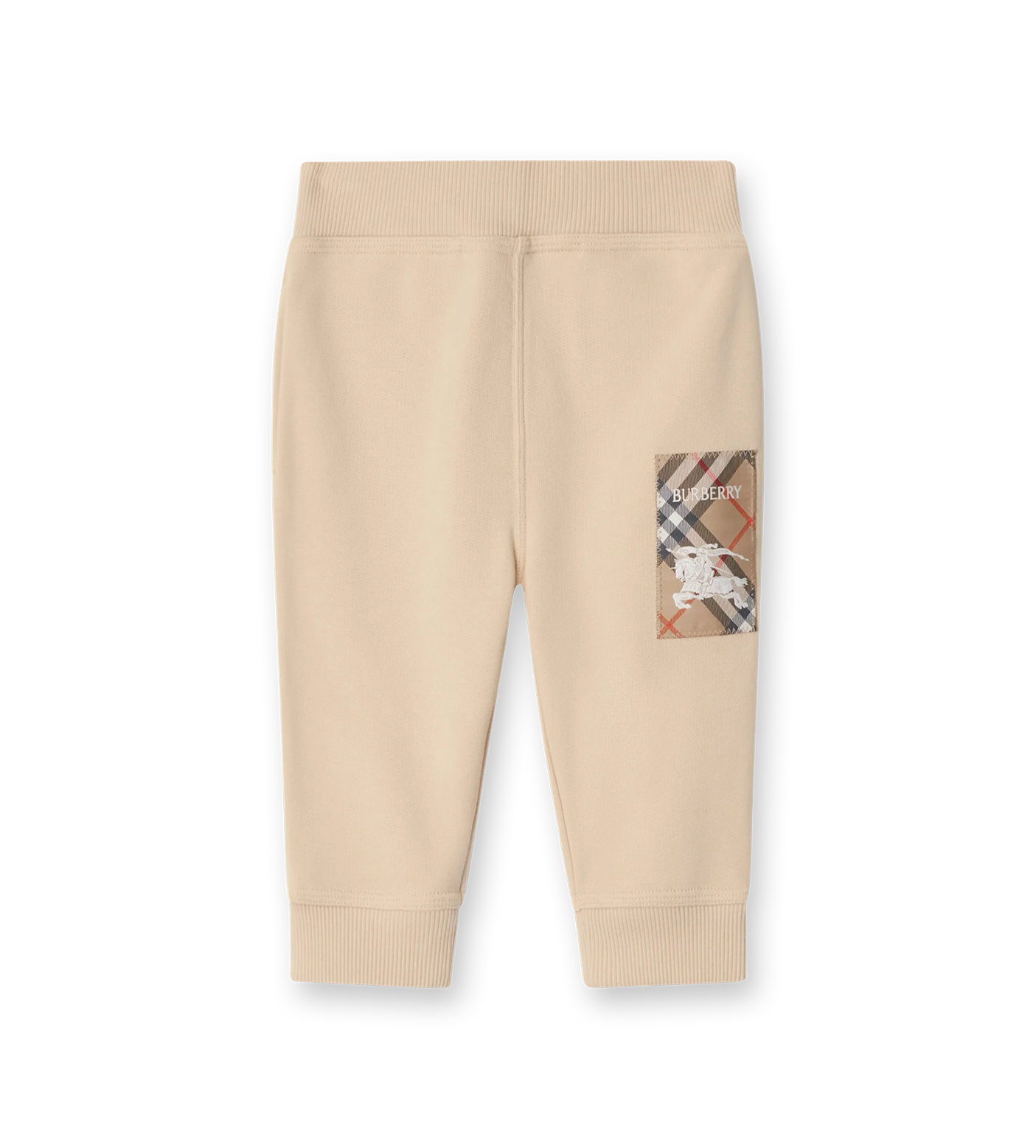 Baby Check Label Jogging Pants Calico