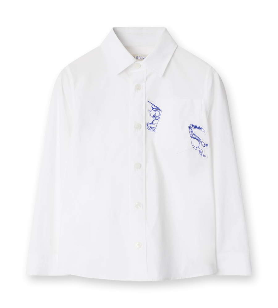 EKD Stretch Shirt White