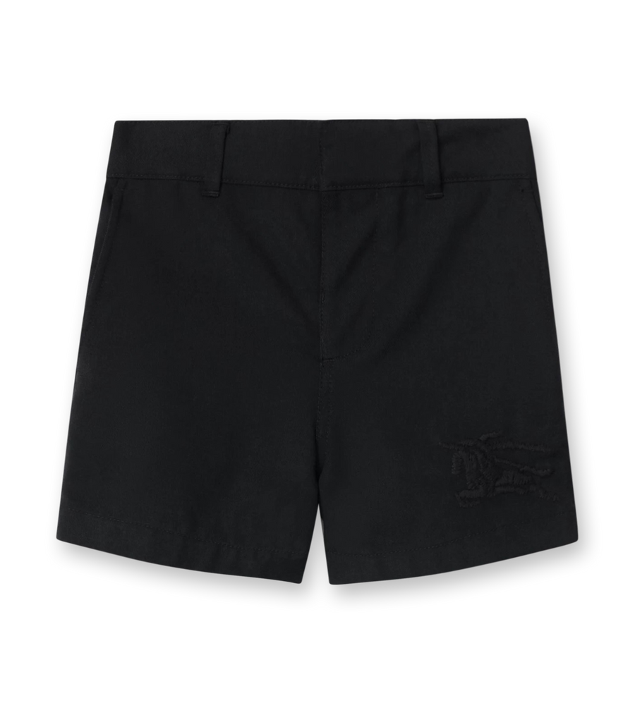 Baby Logo Shorts Black