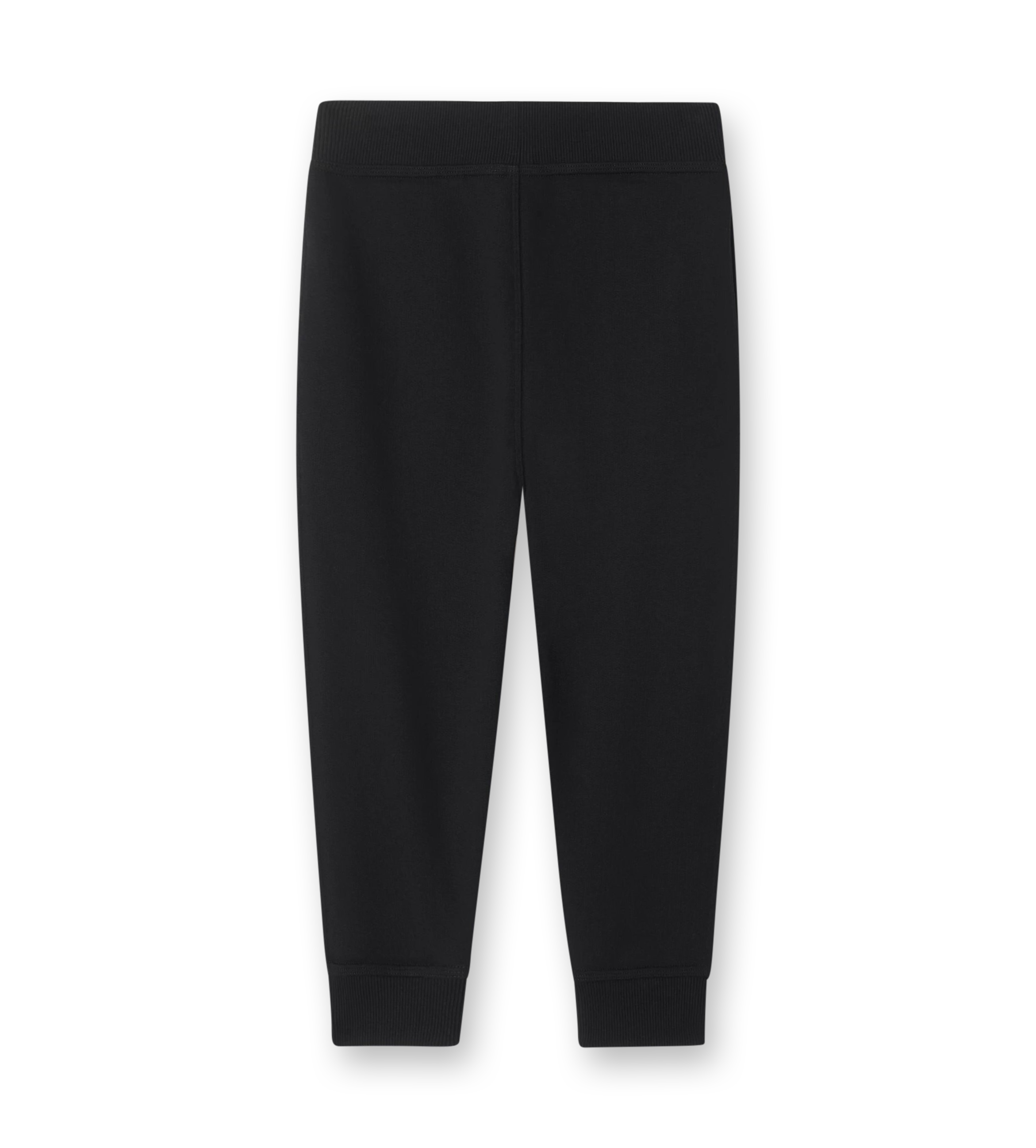 Check Label Jogging Pants Black