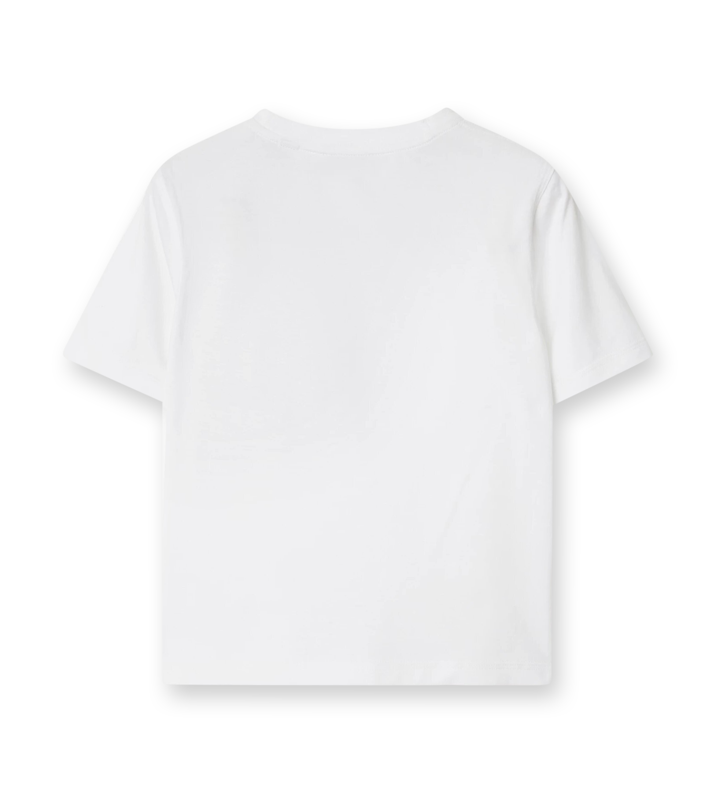 Check Label T-shirt White