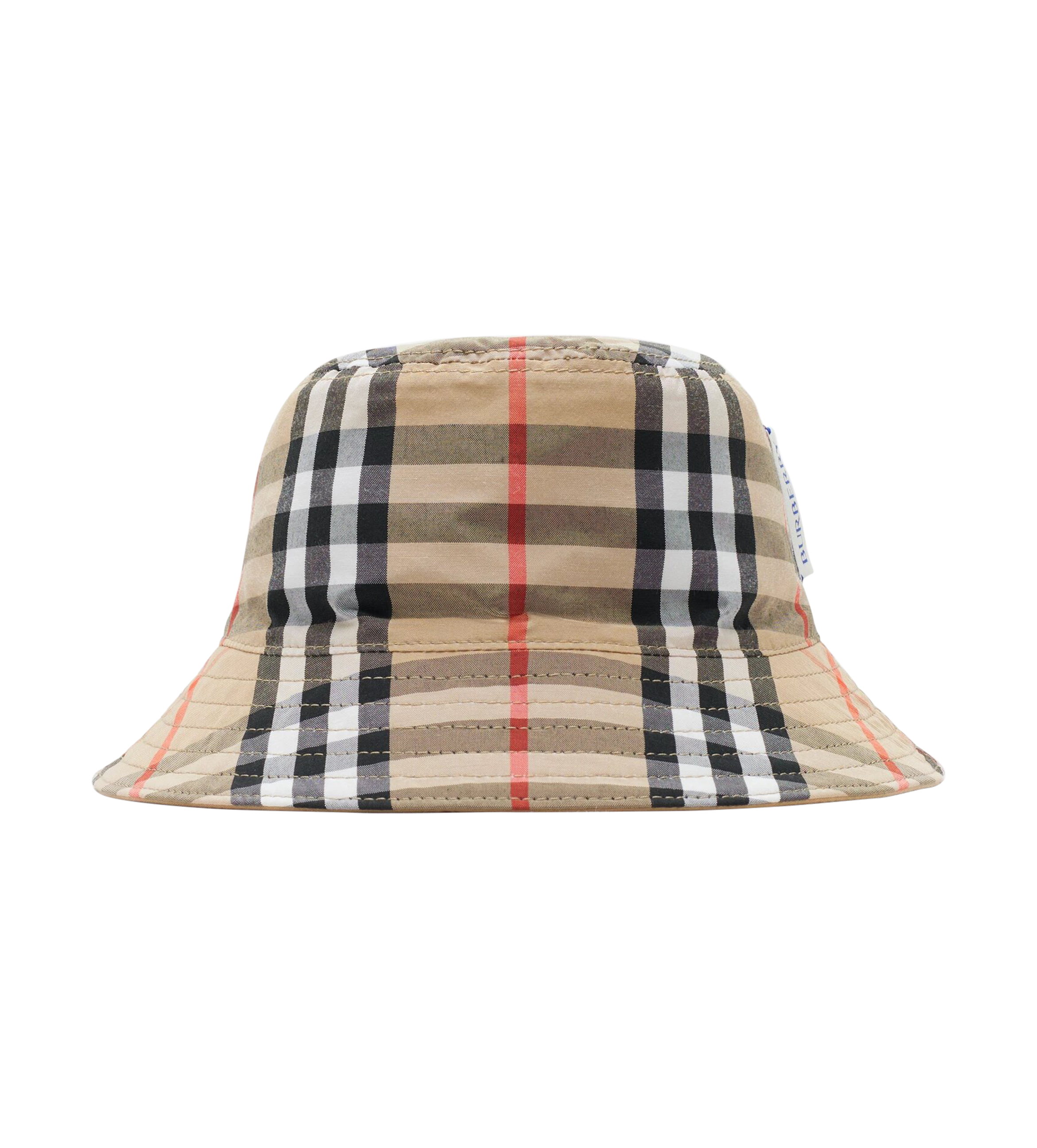 Baby Reversible Cotton Bucket Hat Sand