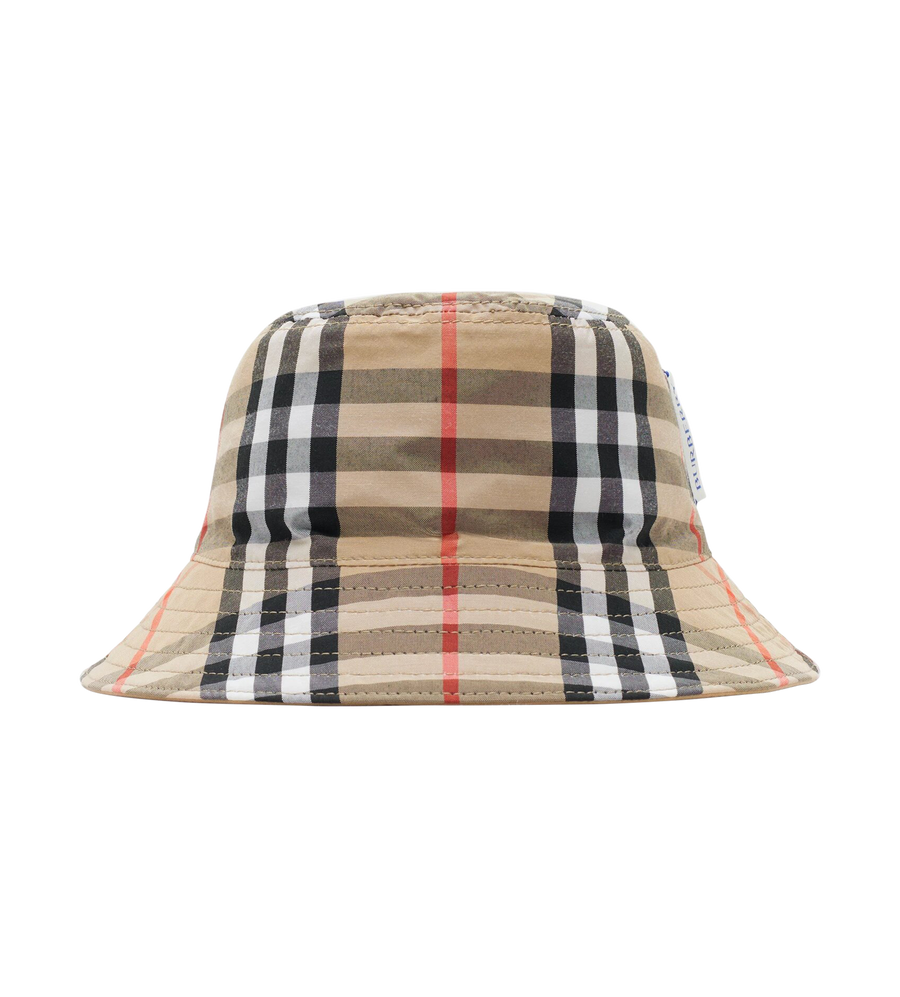 Baby Reversible Cotton Bucket Hat Sand