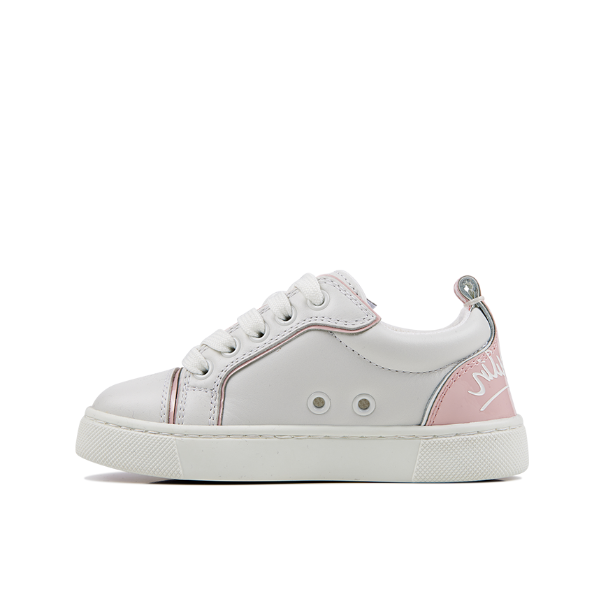 Funnyto Sneakers White/Rosy