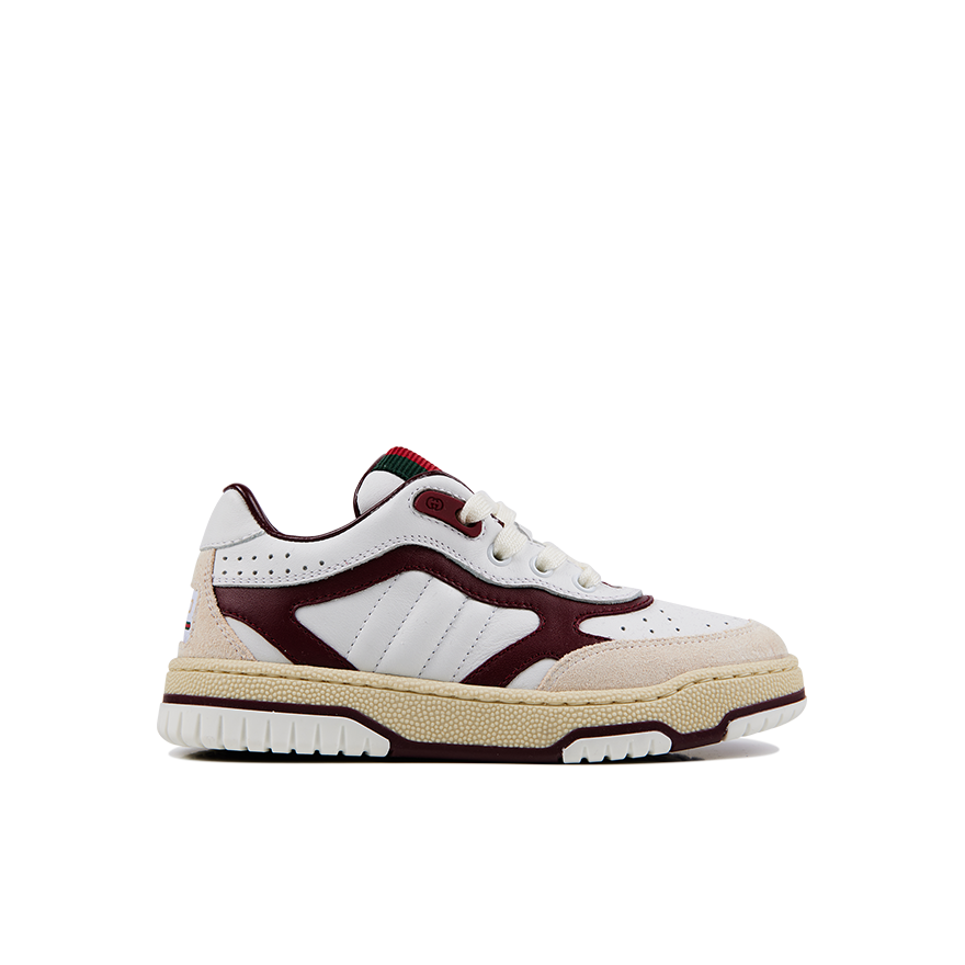 Re-Web Sneaker Ivory Leather