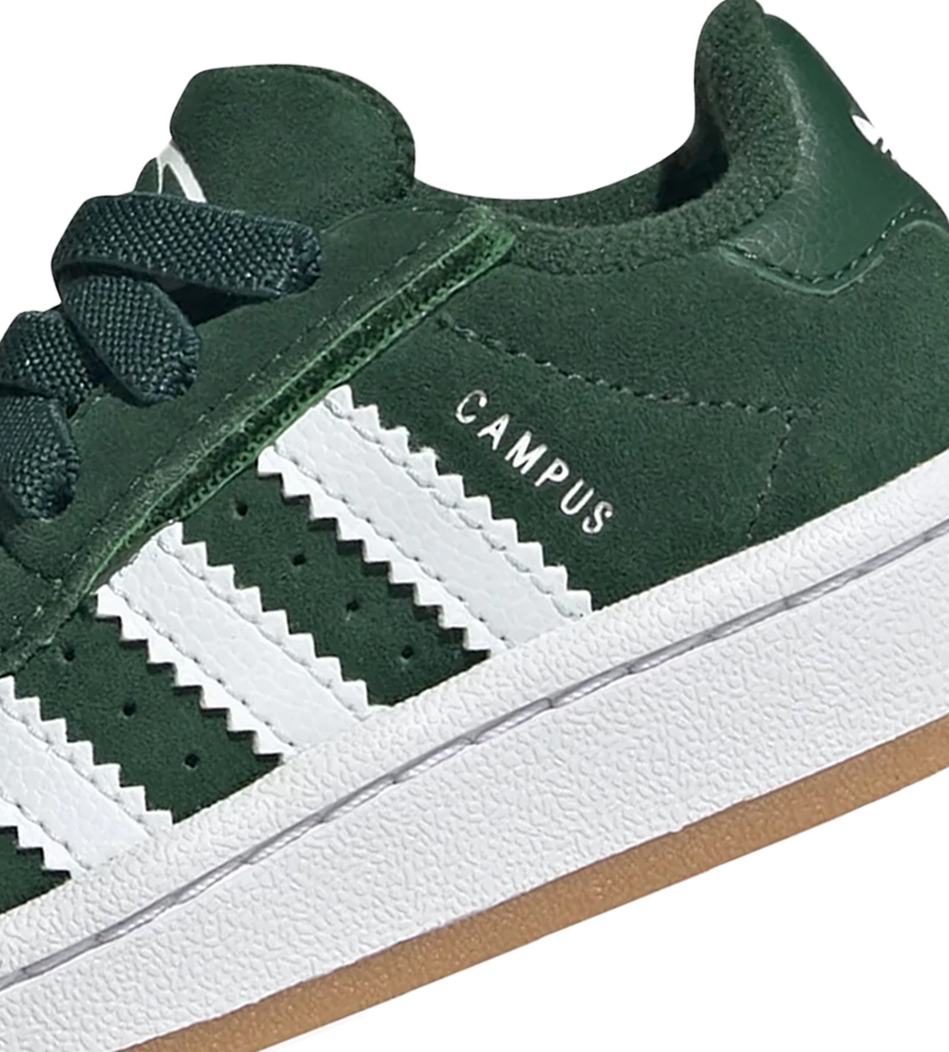 Campus 00s Elastic Lace Sneakers Dark Green