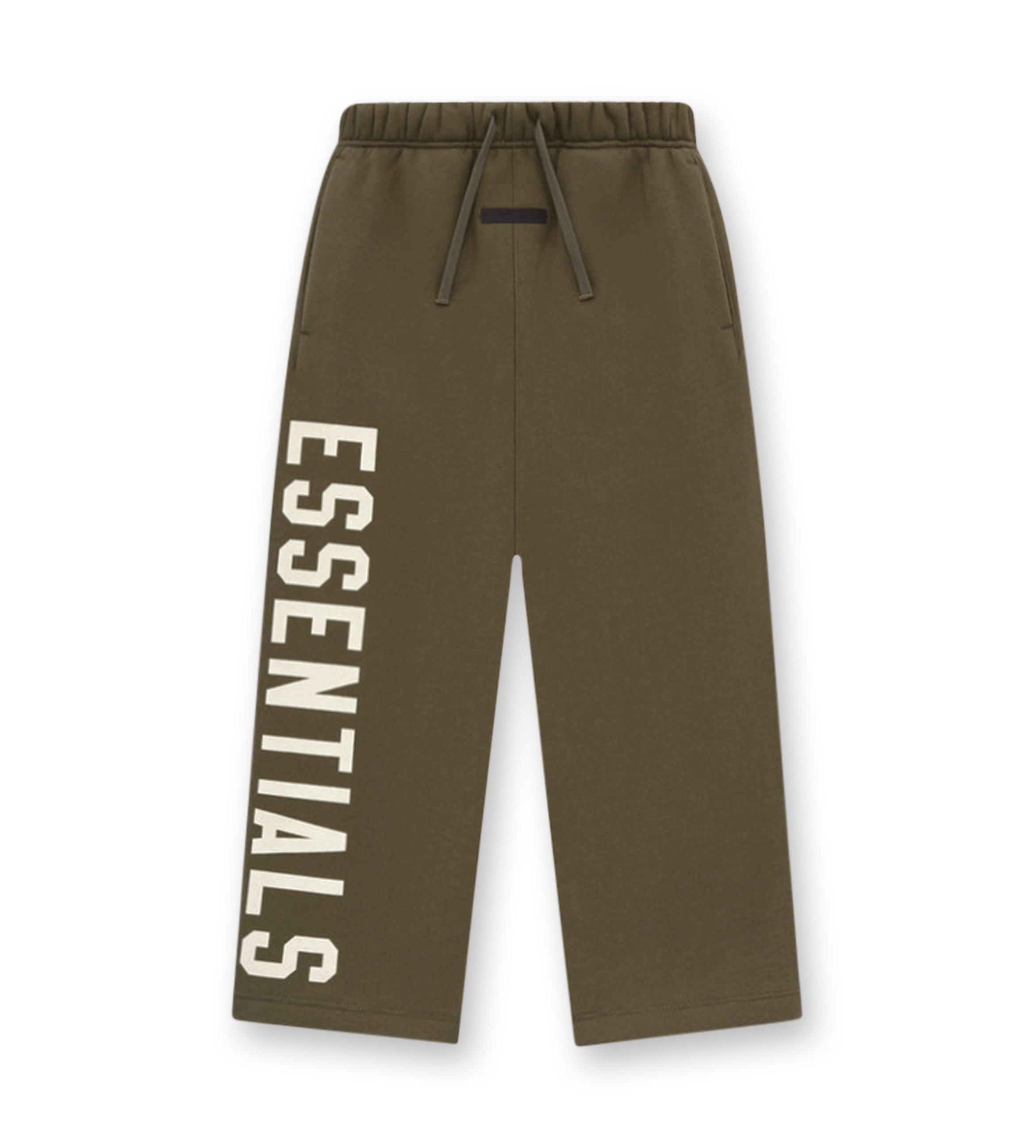 Fleece Relaxed Sweatpants Military