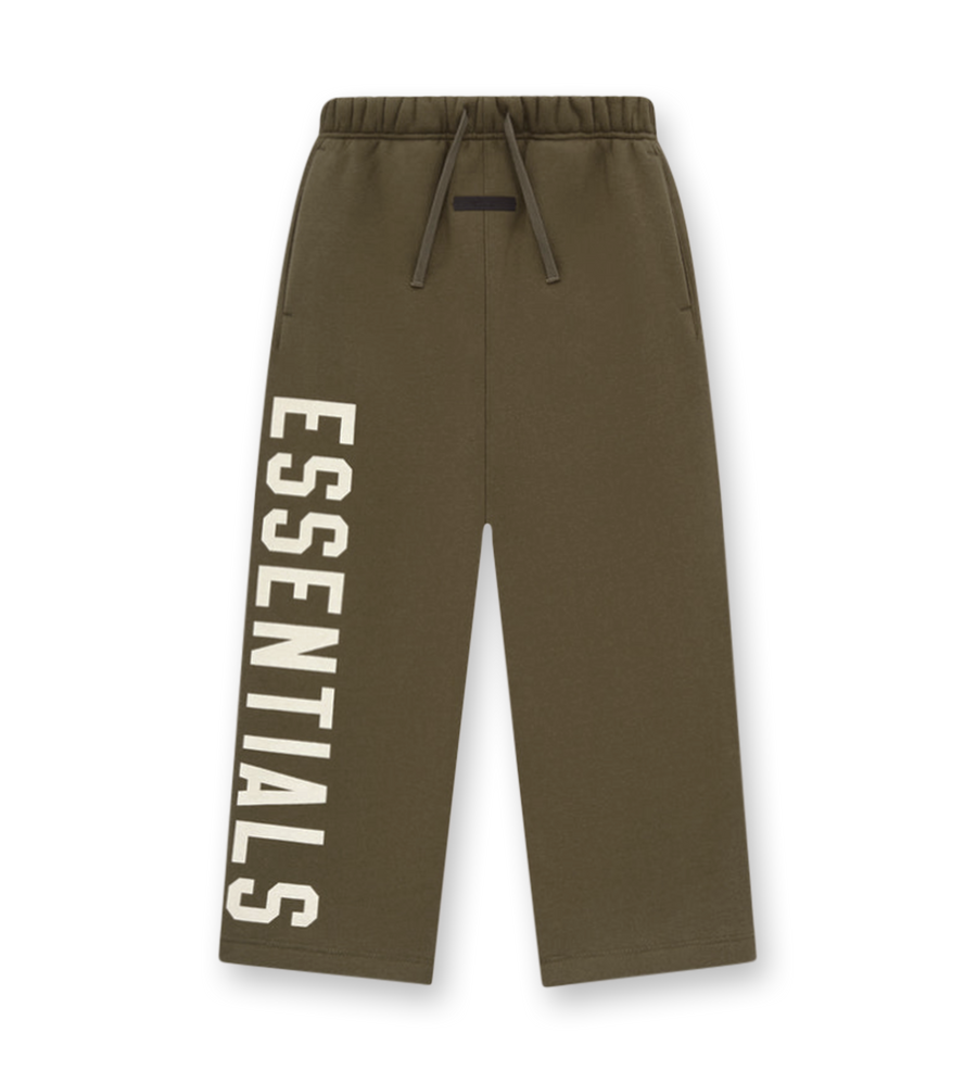 Fleece Relaxed Sweatpants Military